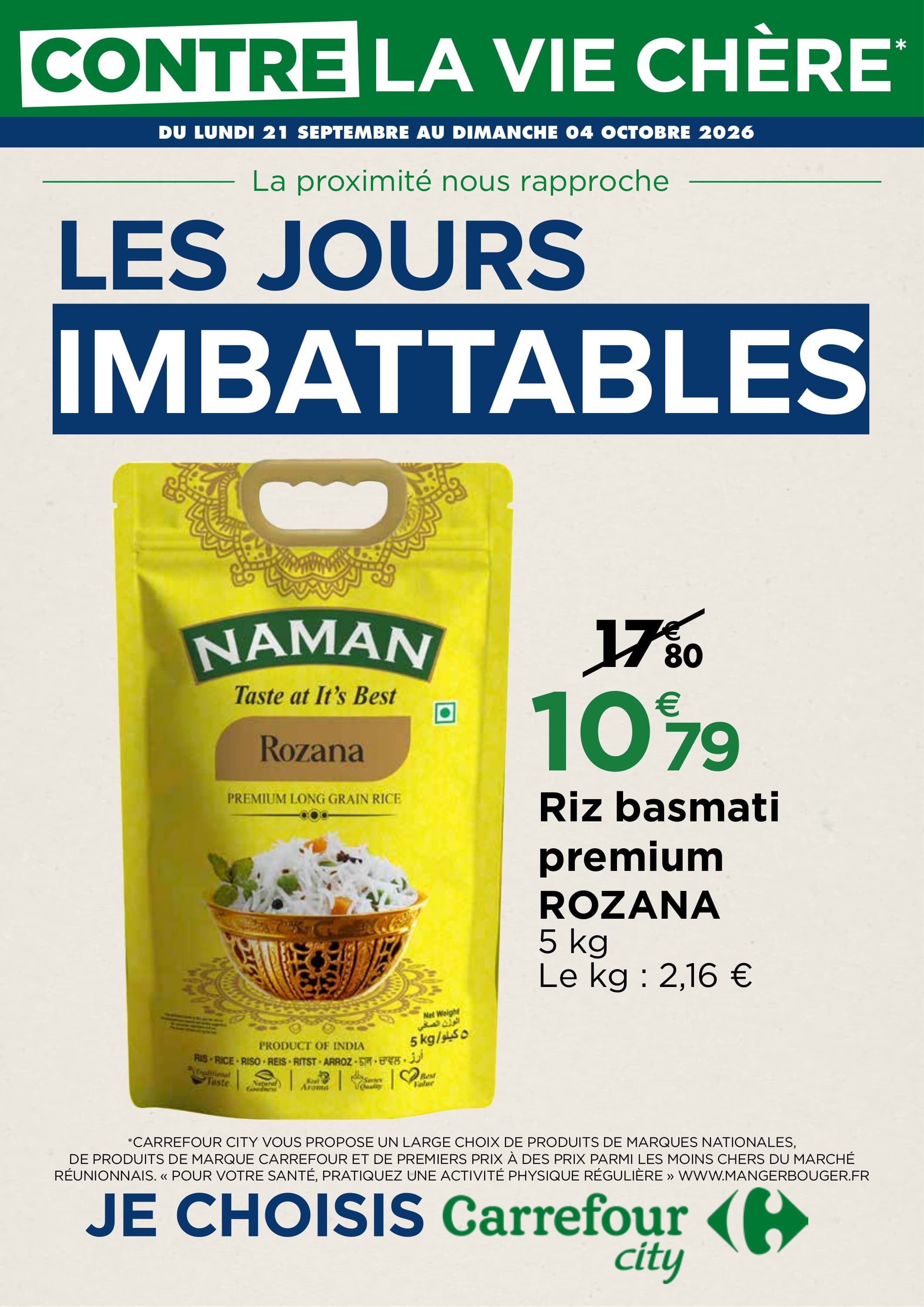 Riz basmati premium rozana