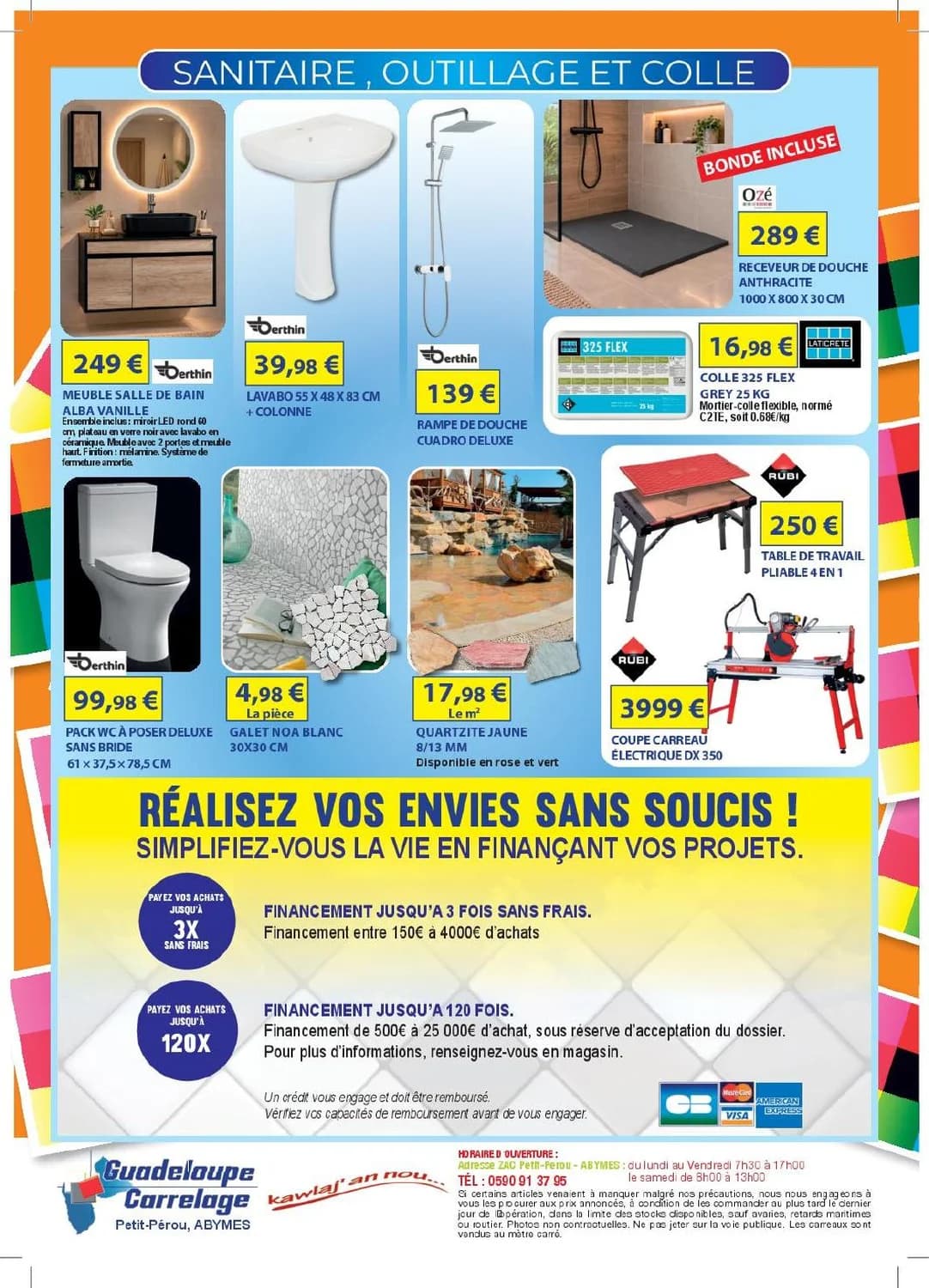 Coupe carreau electrique dx 350