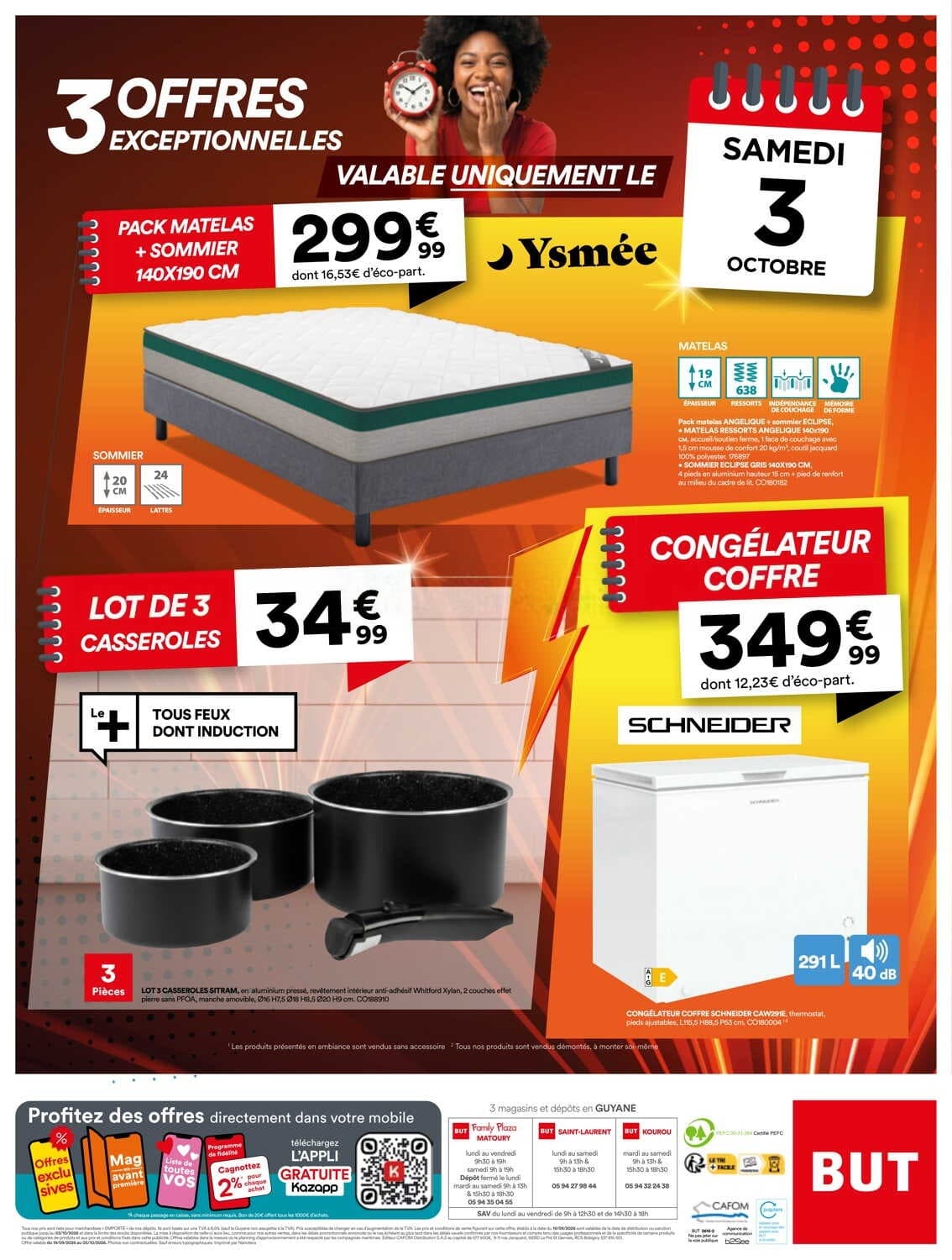 Congélateur coffre