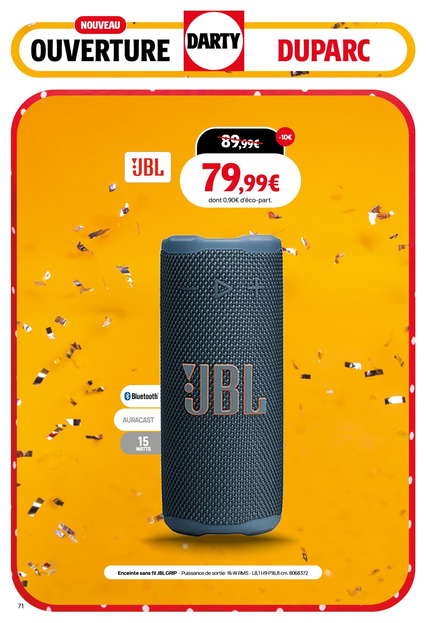 Jbl grip