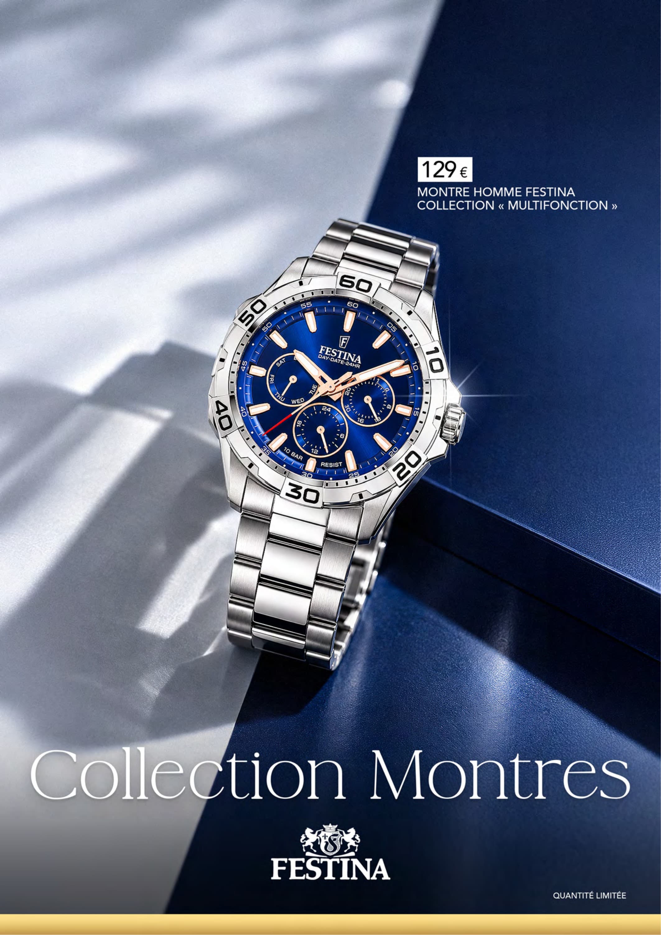 Montre homme festina