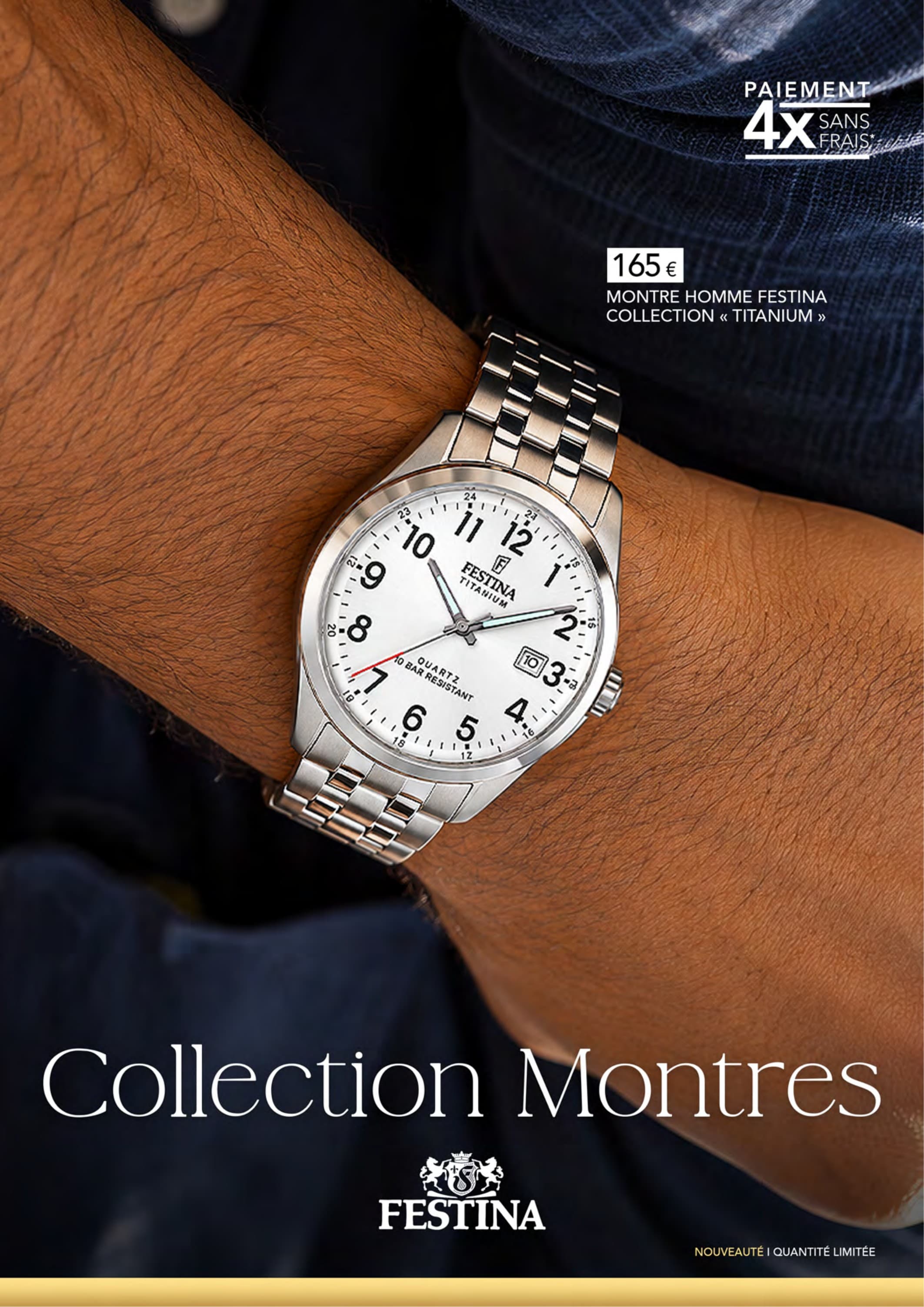 Montre homme festina