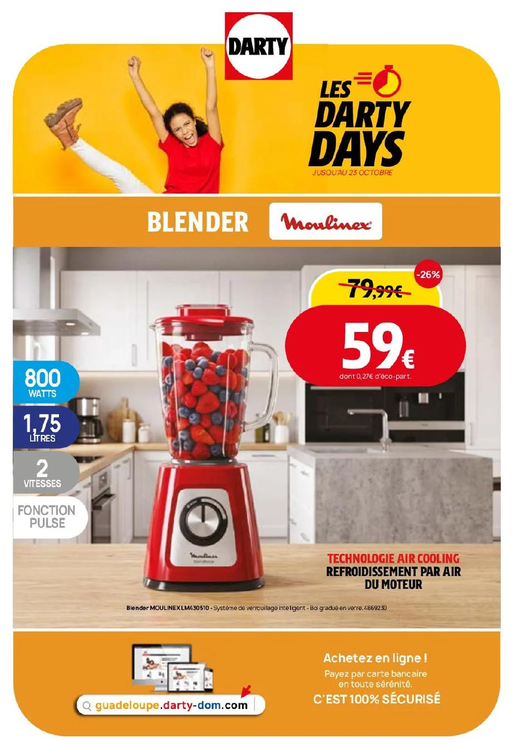 Moulinex Blender