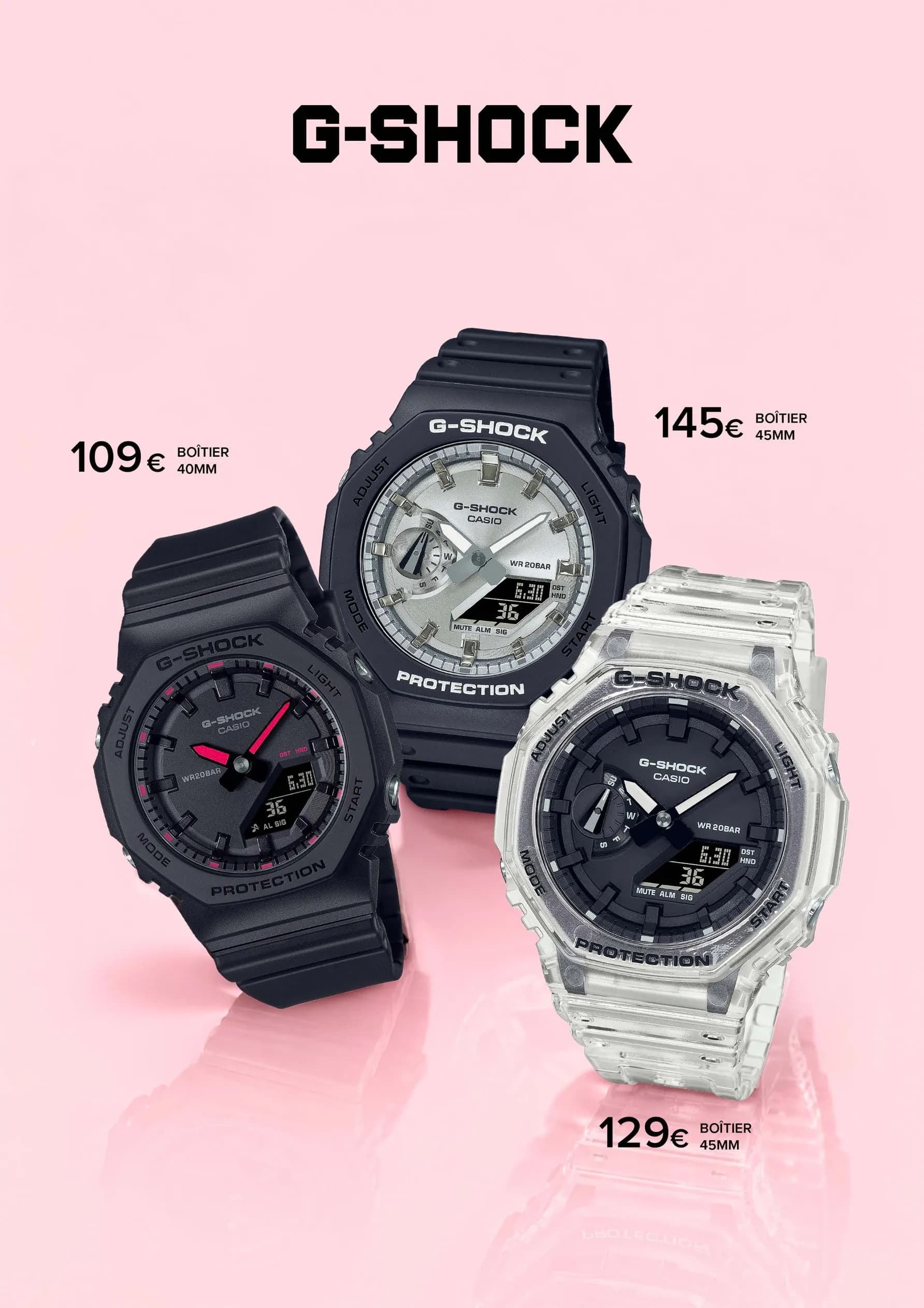 G-shock watch