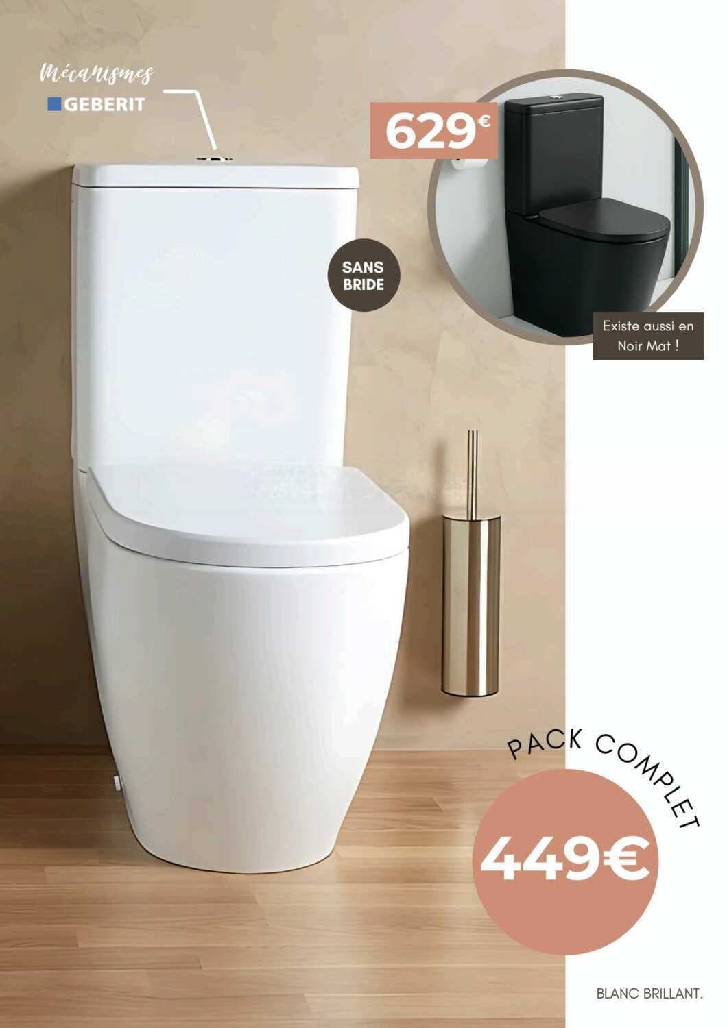 Toilet pack