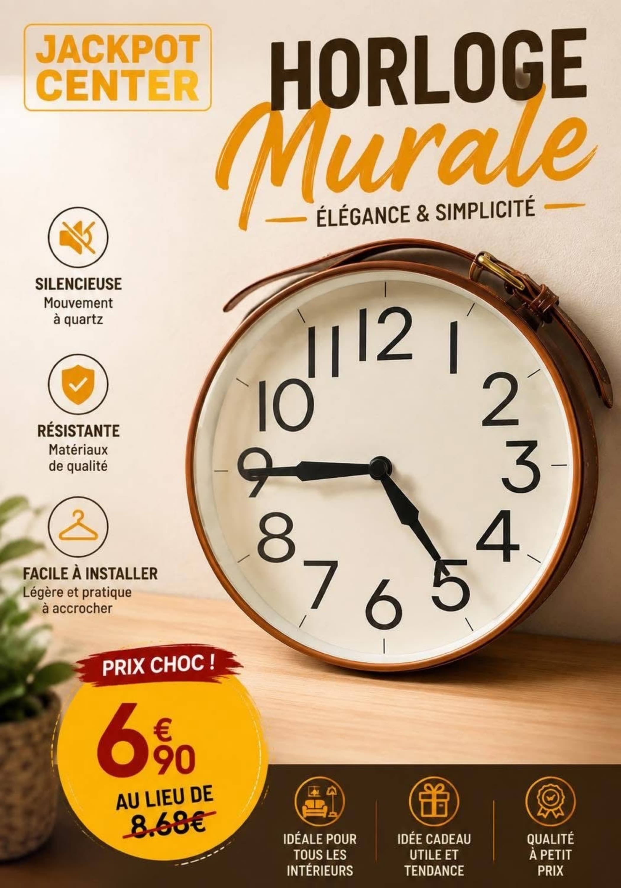 Horloge murale