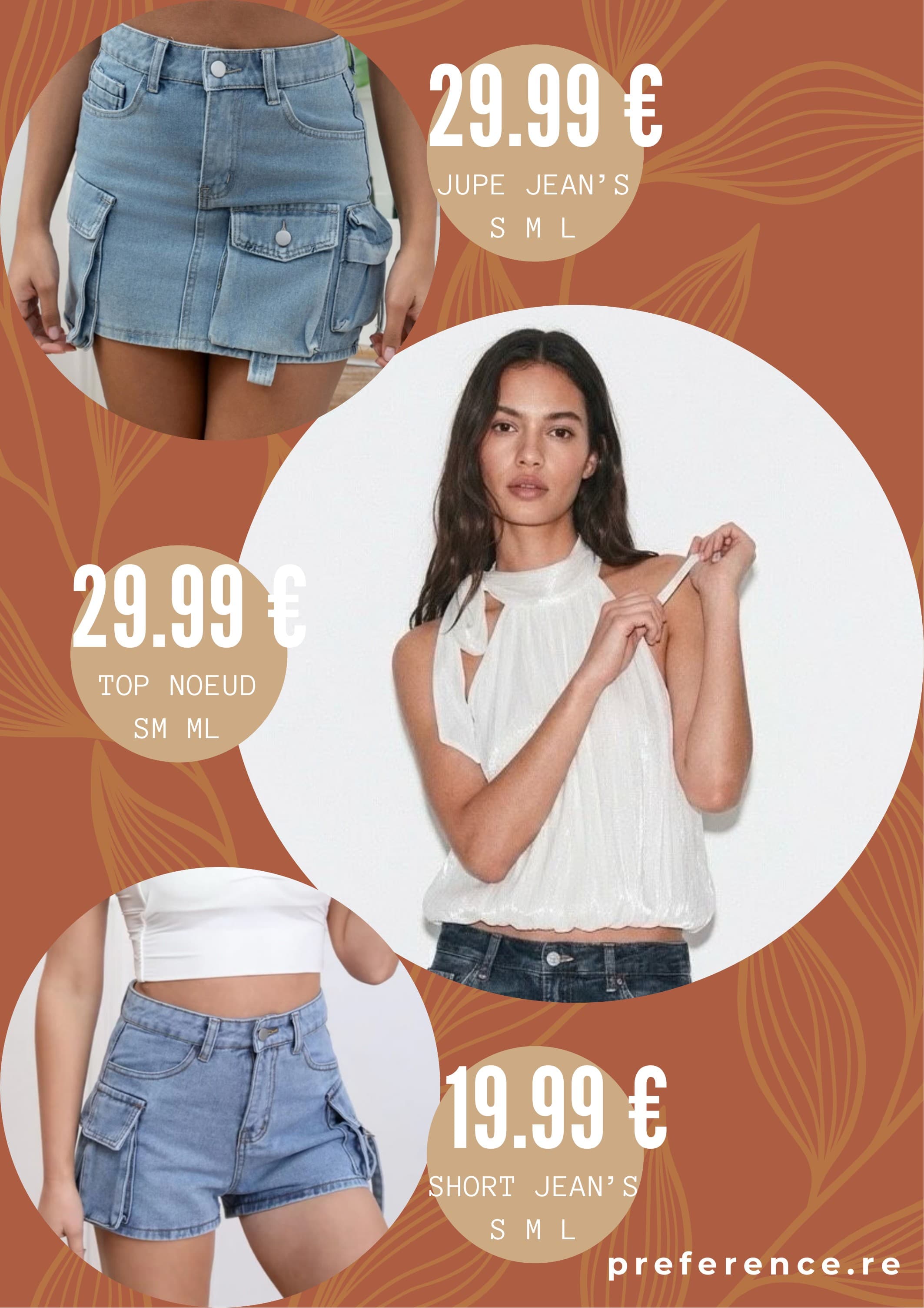 Short jean's