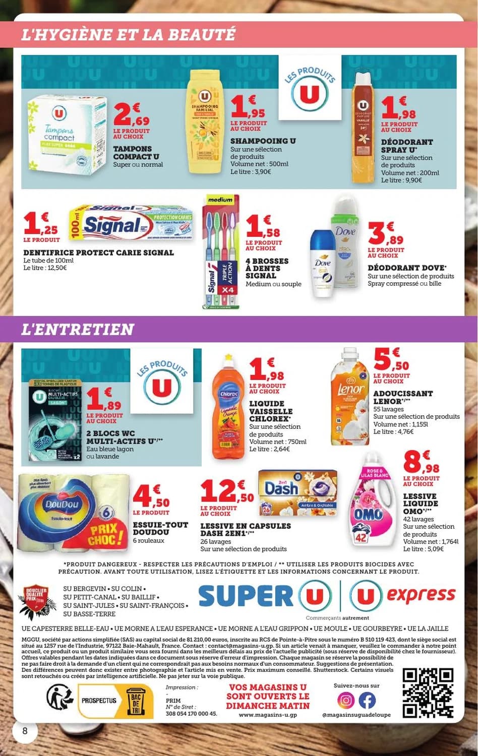 Lessive liquide omo
