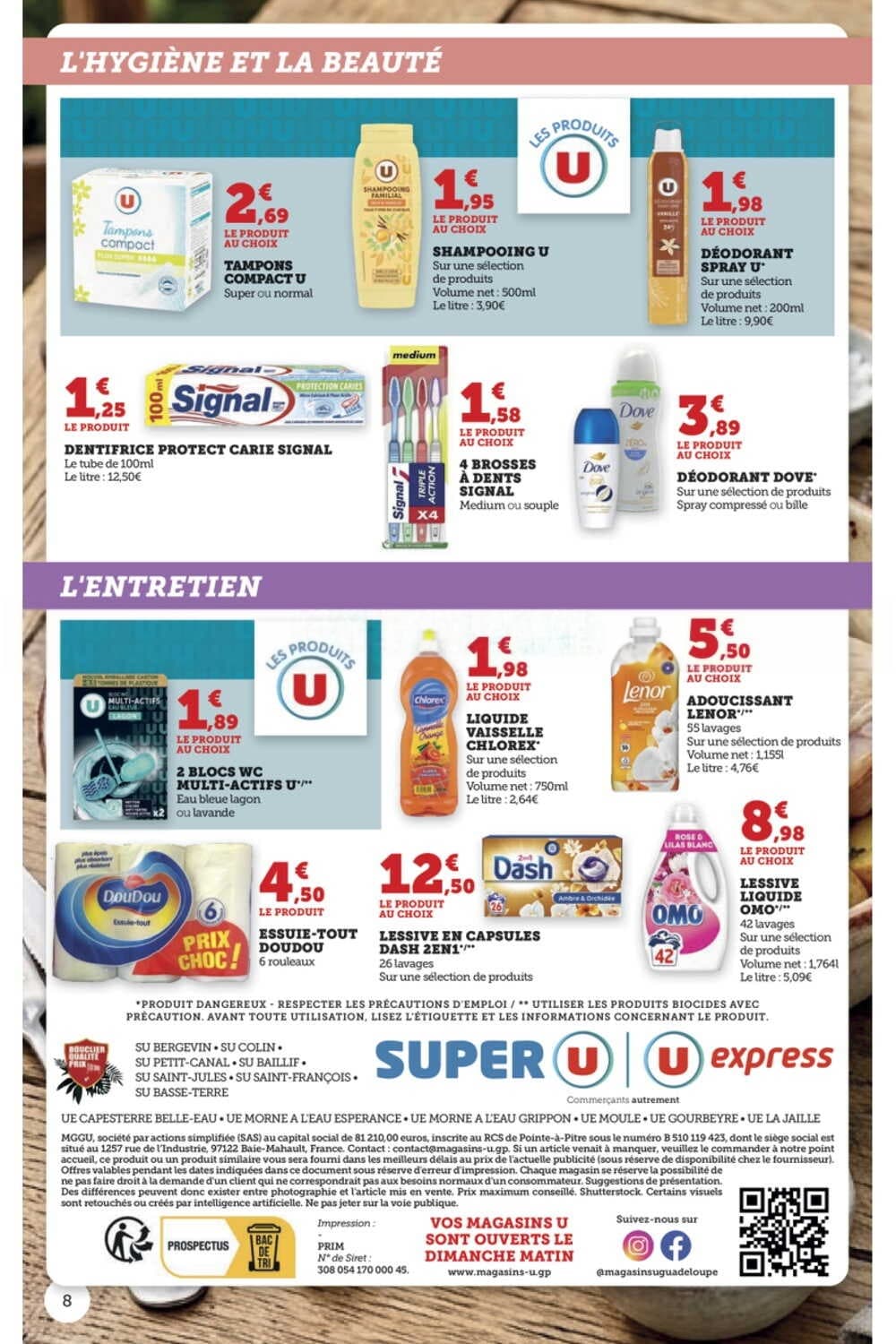 Lessive liquide omo