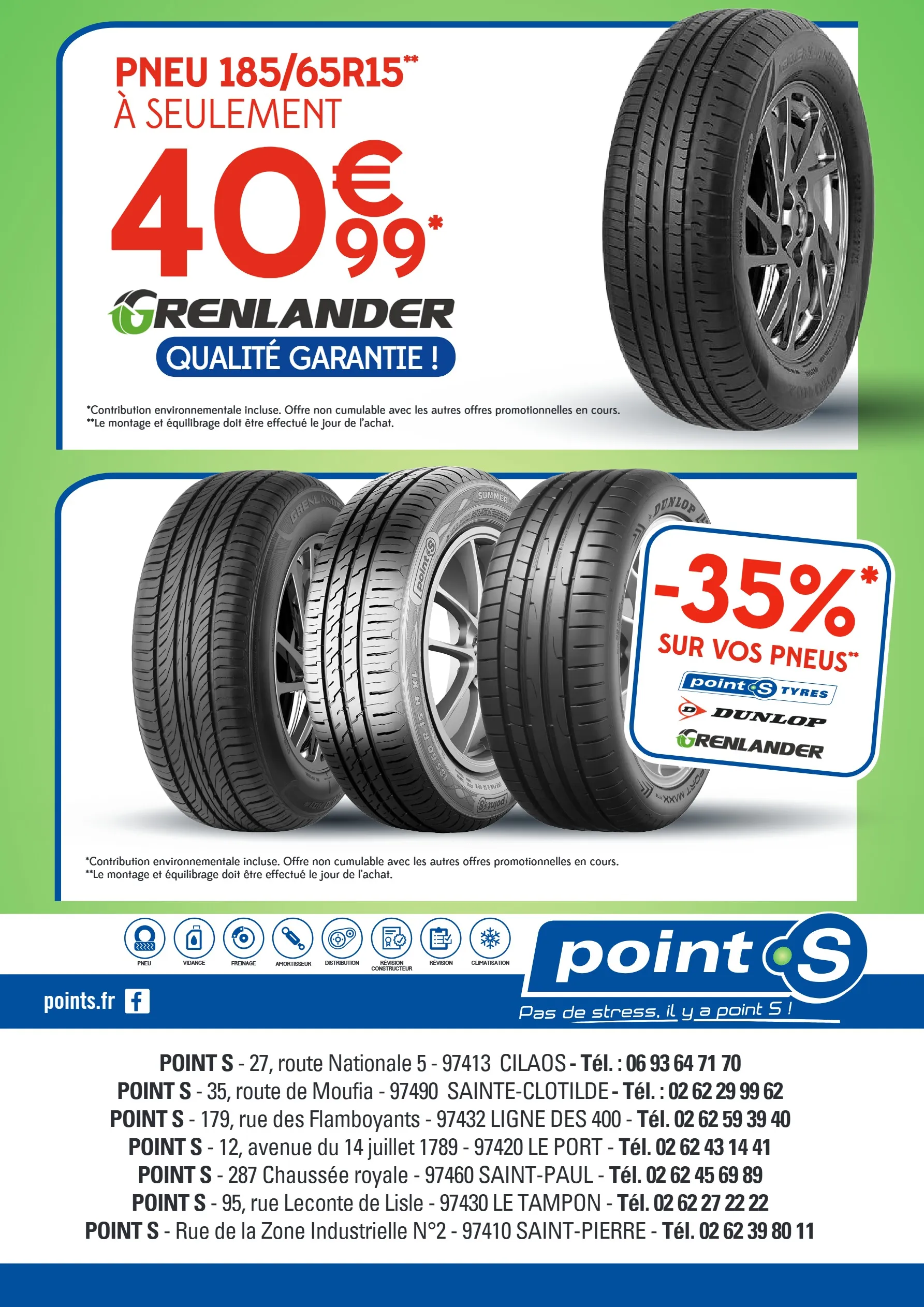 Pneu 185/65r15