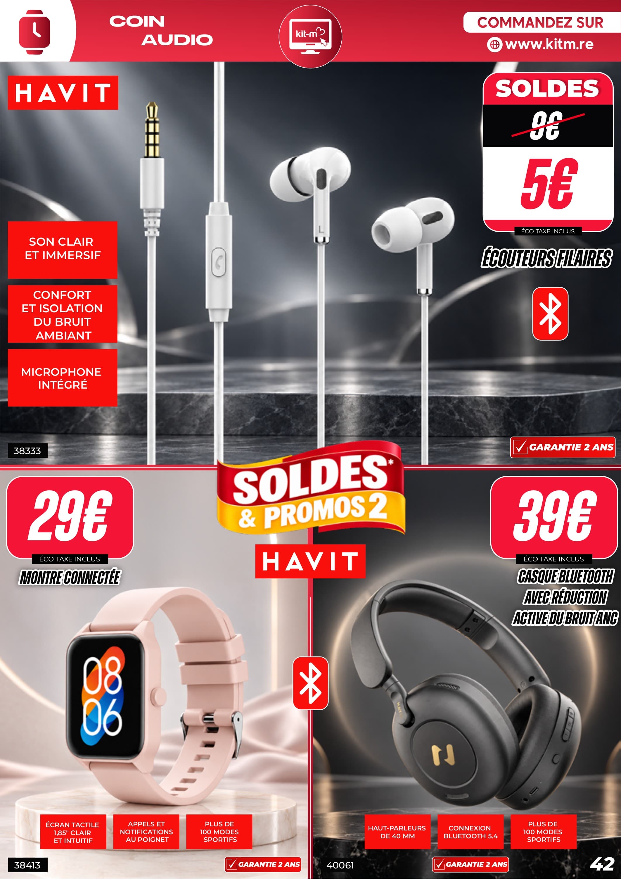 Casque bluetooth