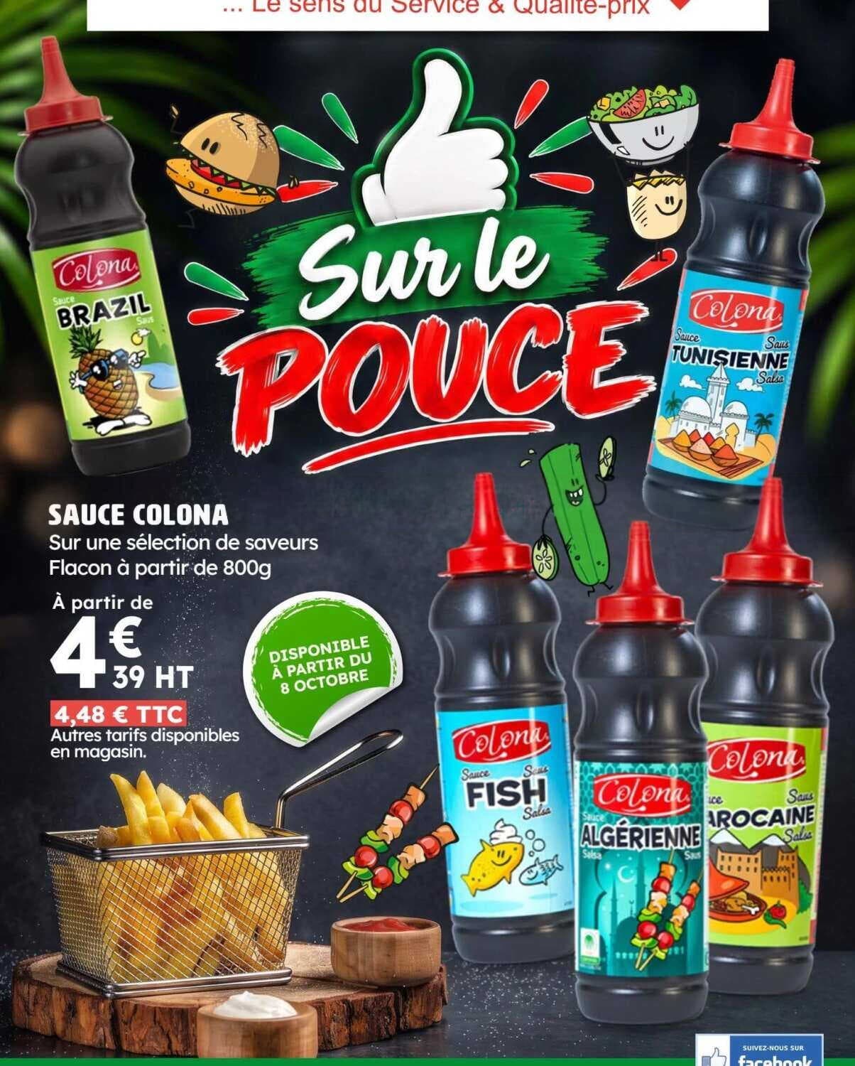 Sauce colona marocaine