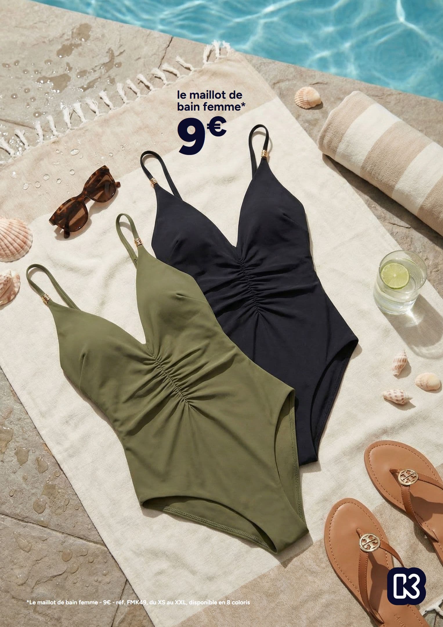 Le maillot de bain femme