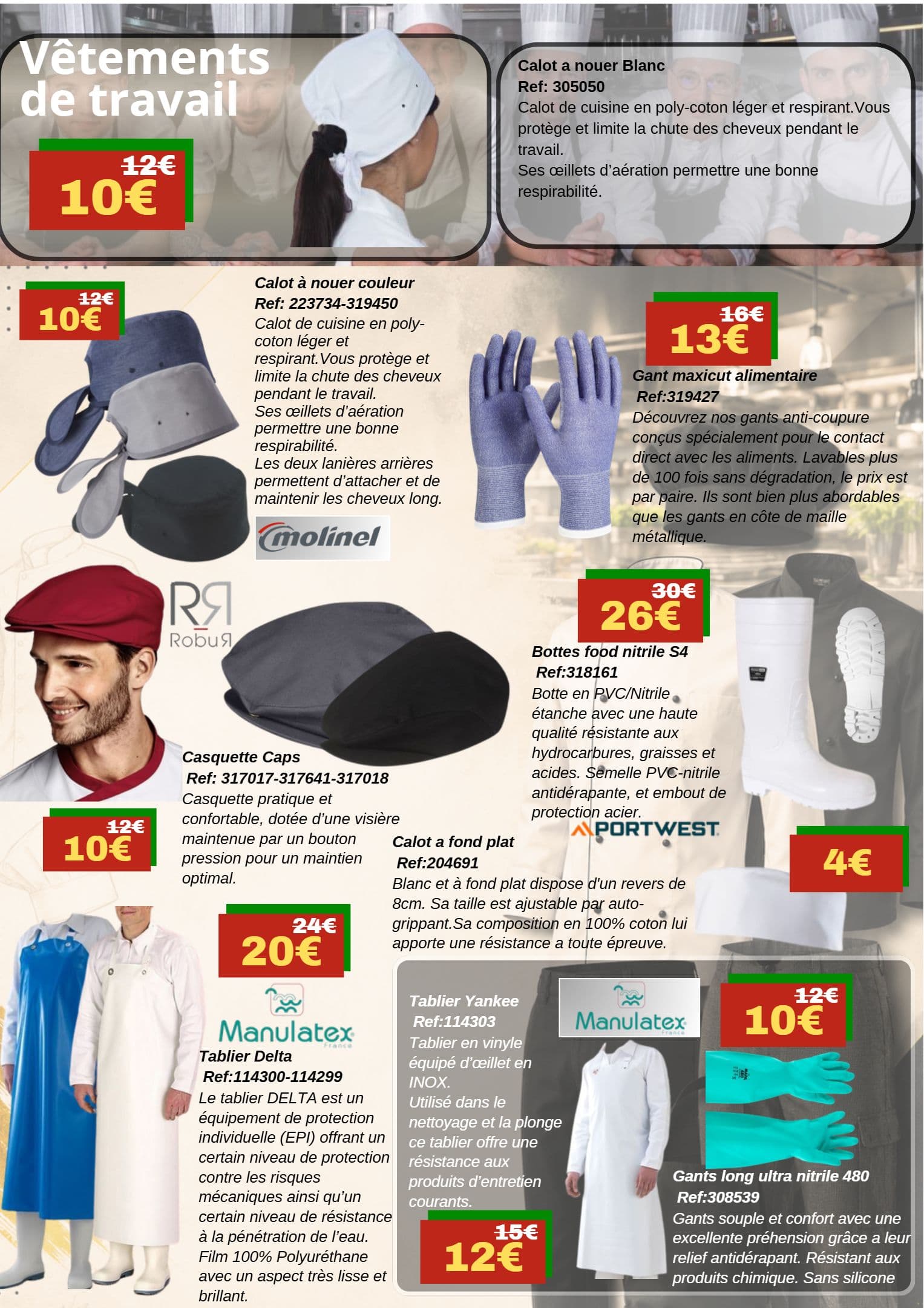 Gants long ultra nitrile 480