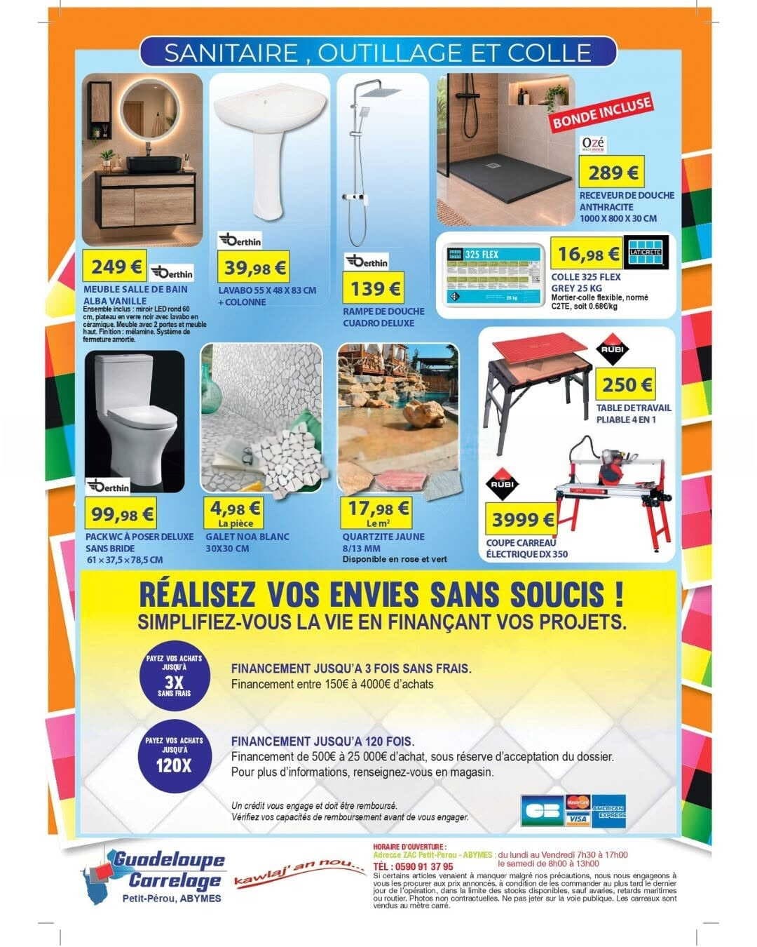 Table de travail pliable 4 en 1
