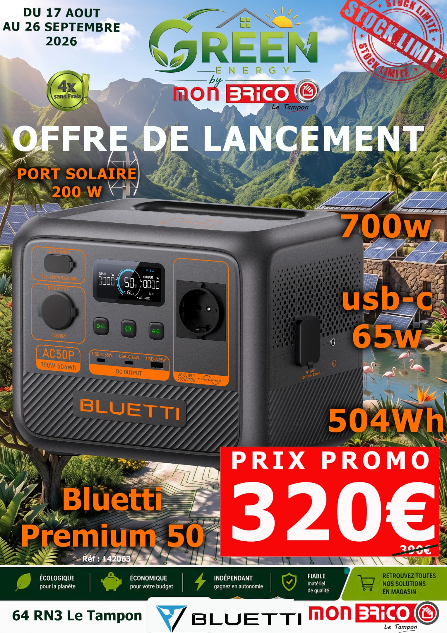 Bluetti premium 50