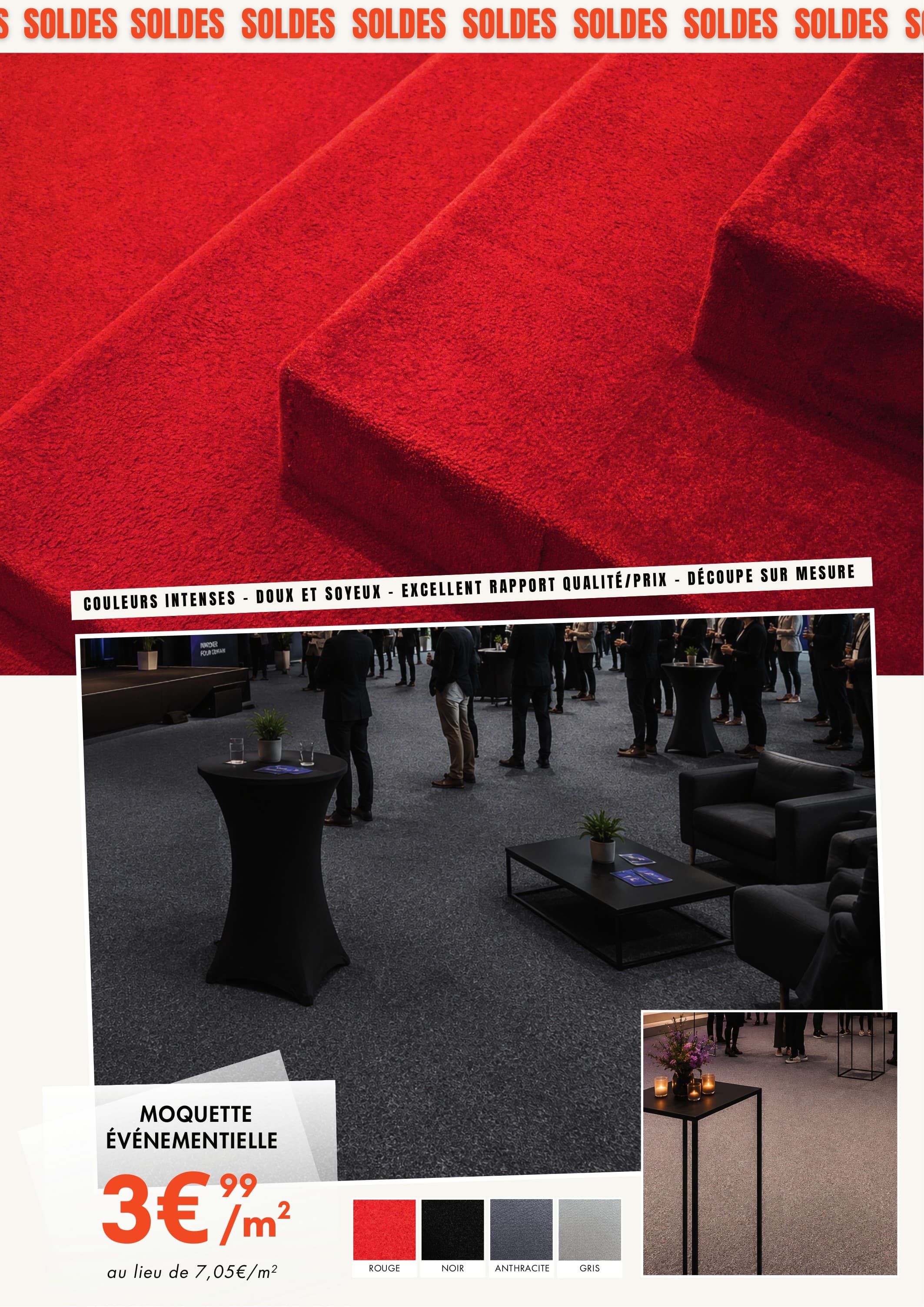 Moquette événementielle