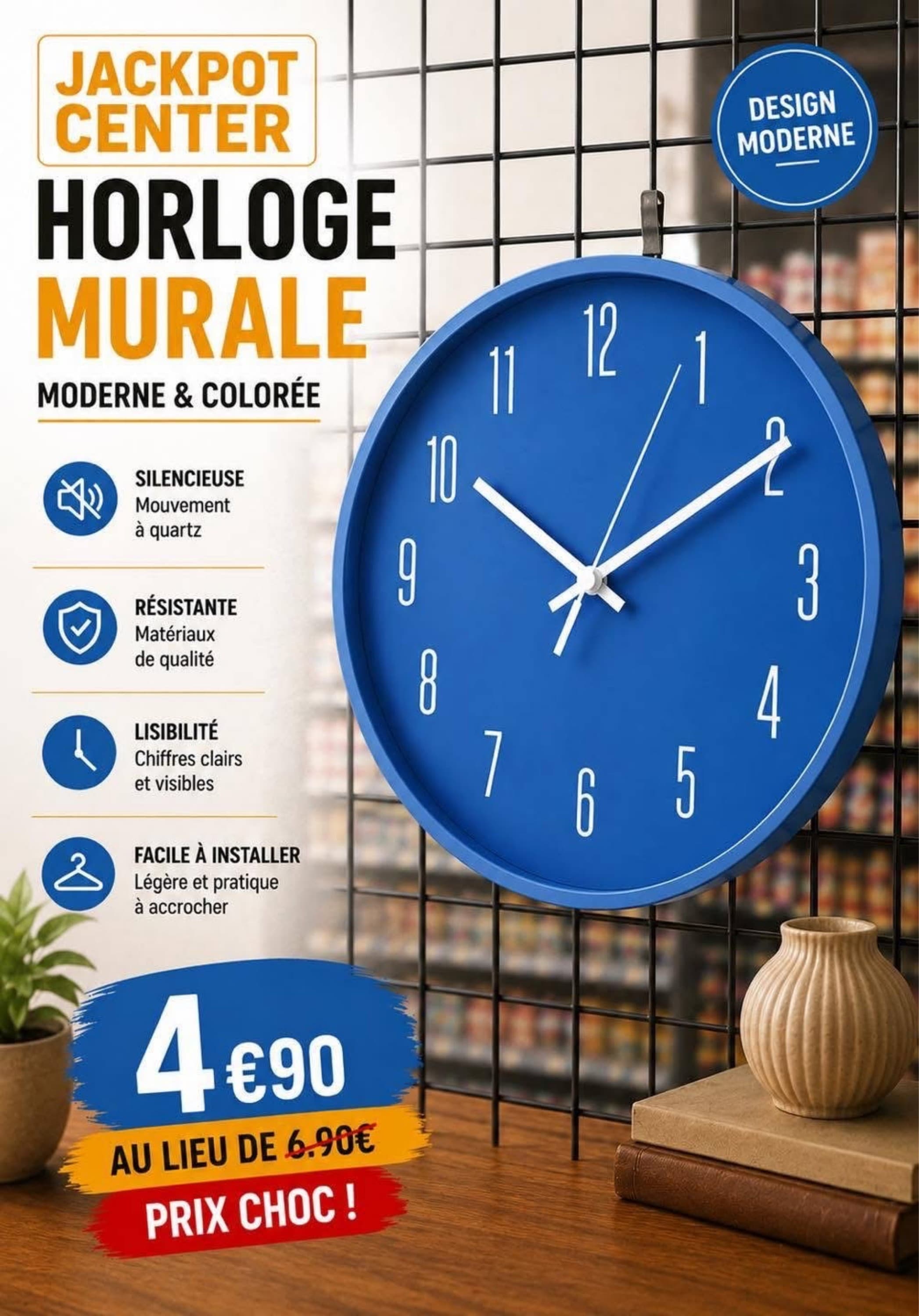 Horloge murale