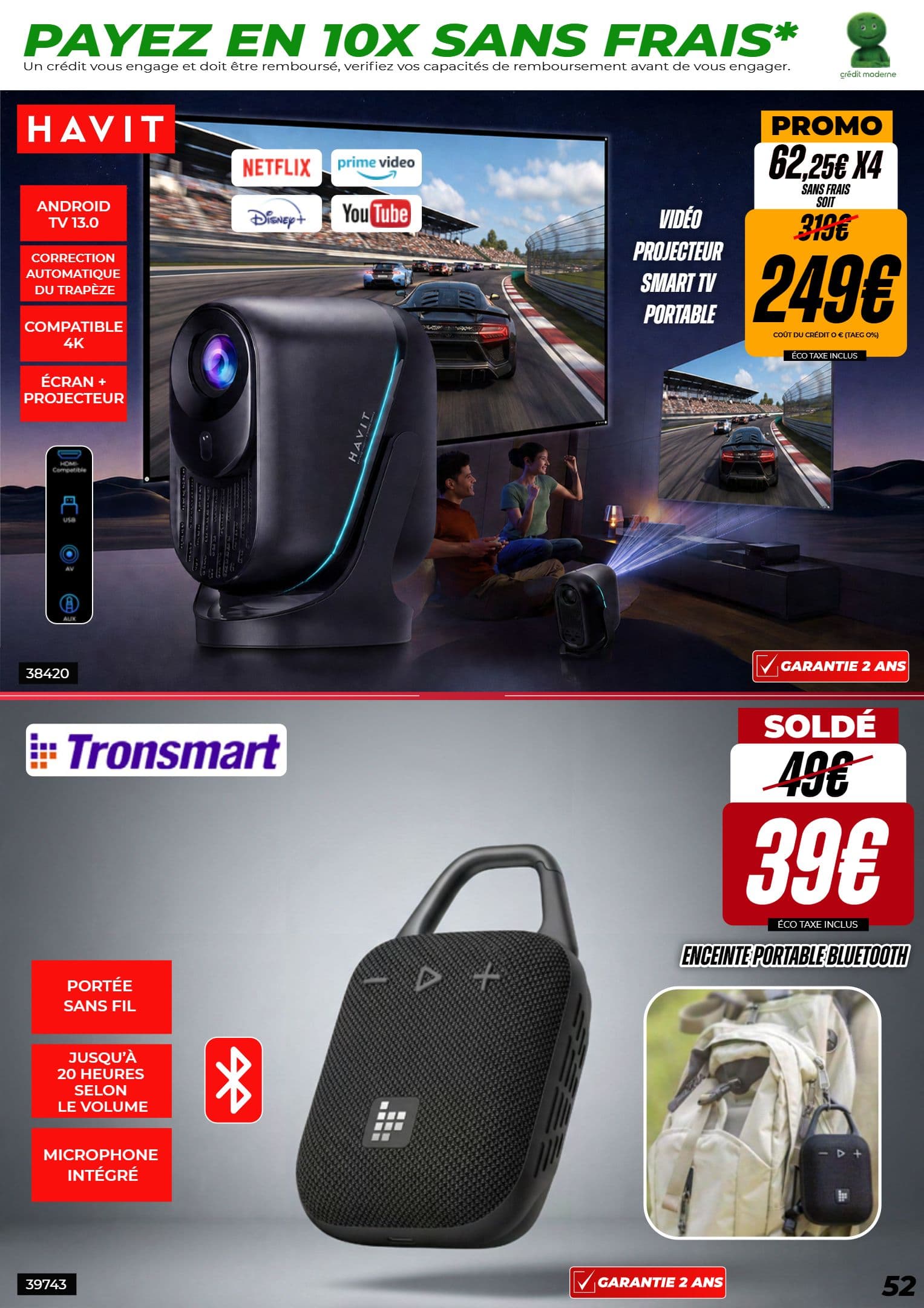 Tronsmart enceinte portable bluetooth