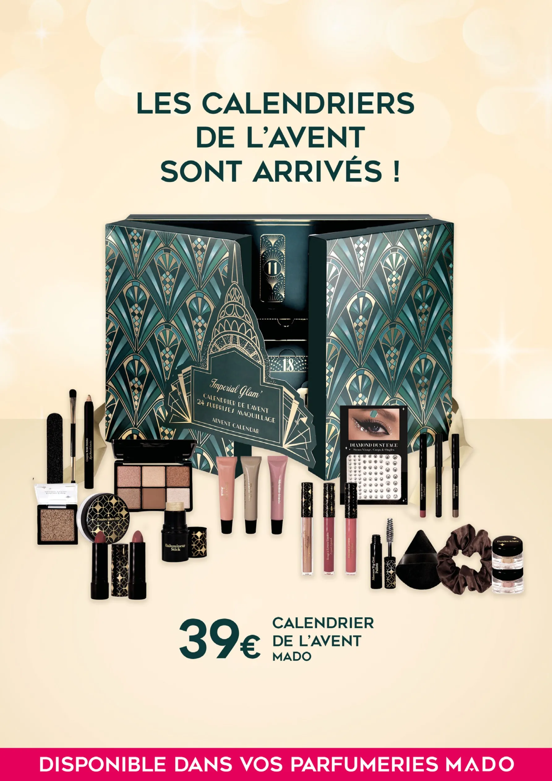 Calendrier de l'avent mado
