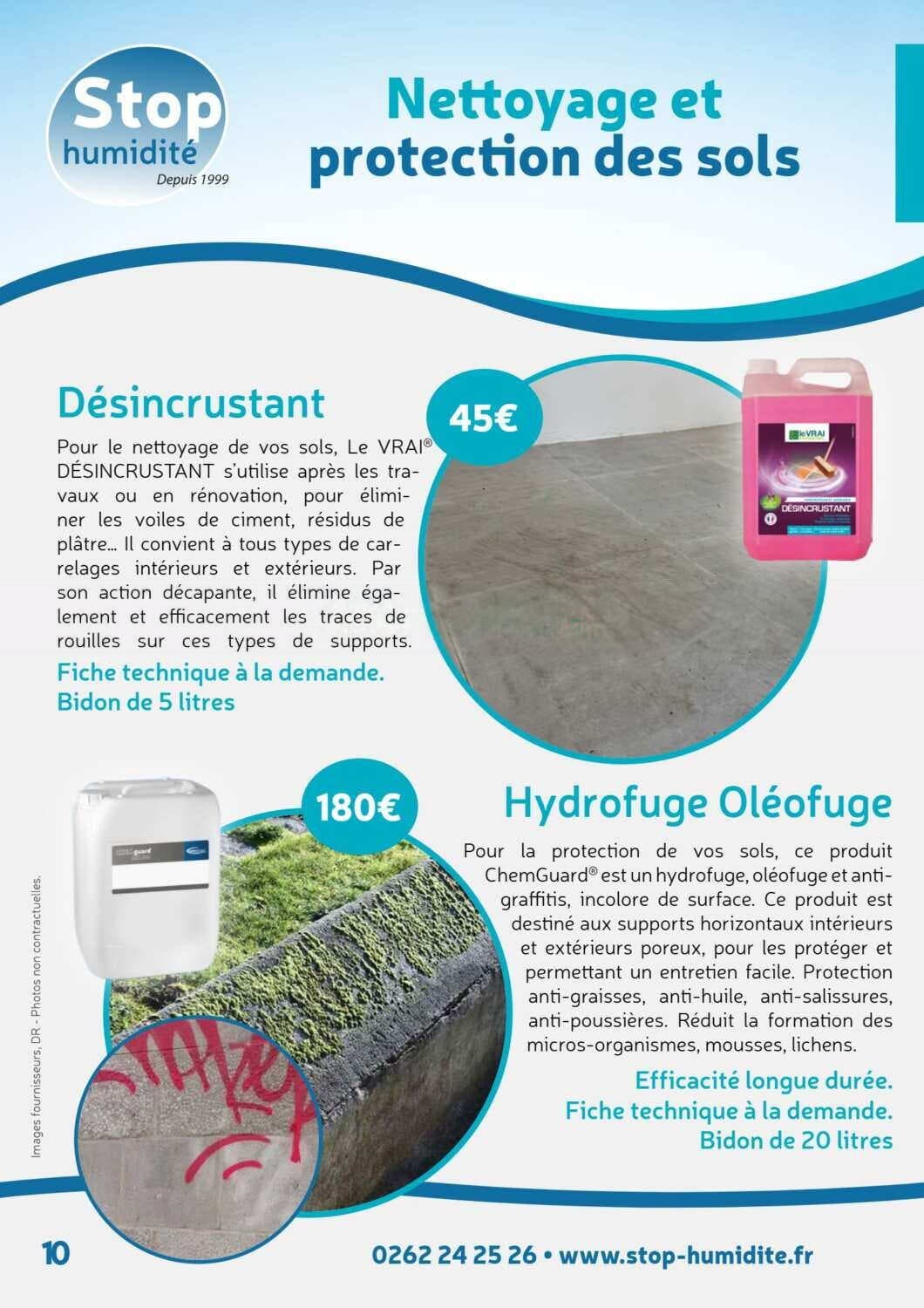Hydrofuge oléofuge