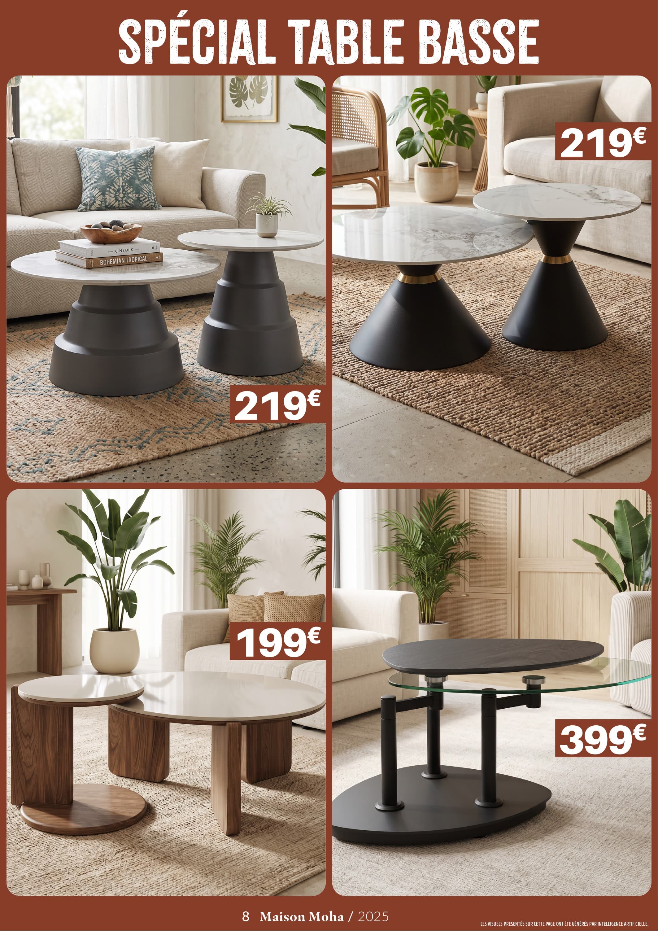 Table basse 4