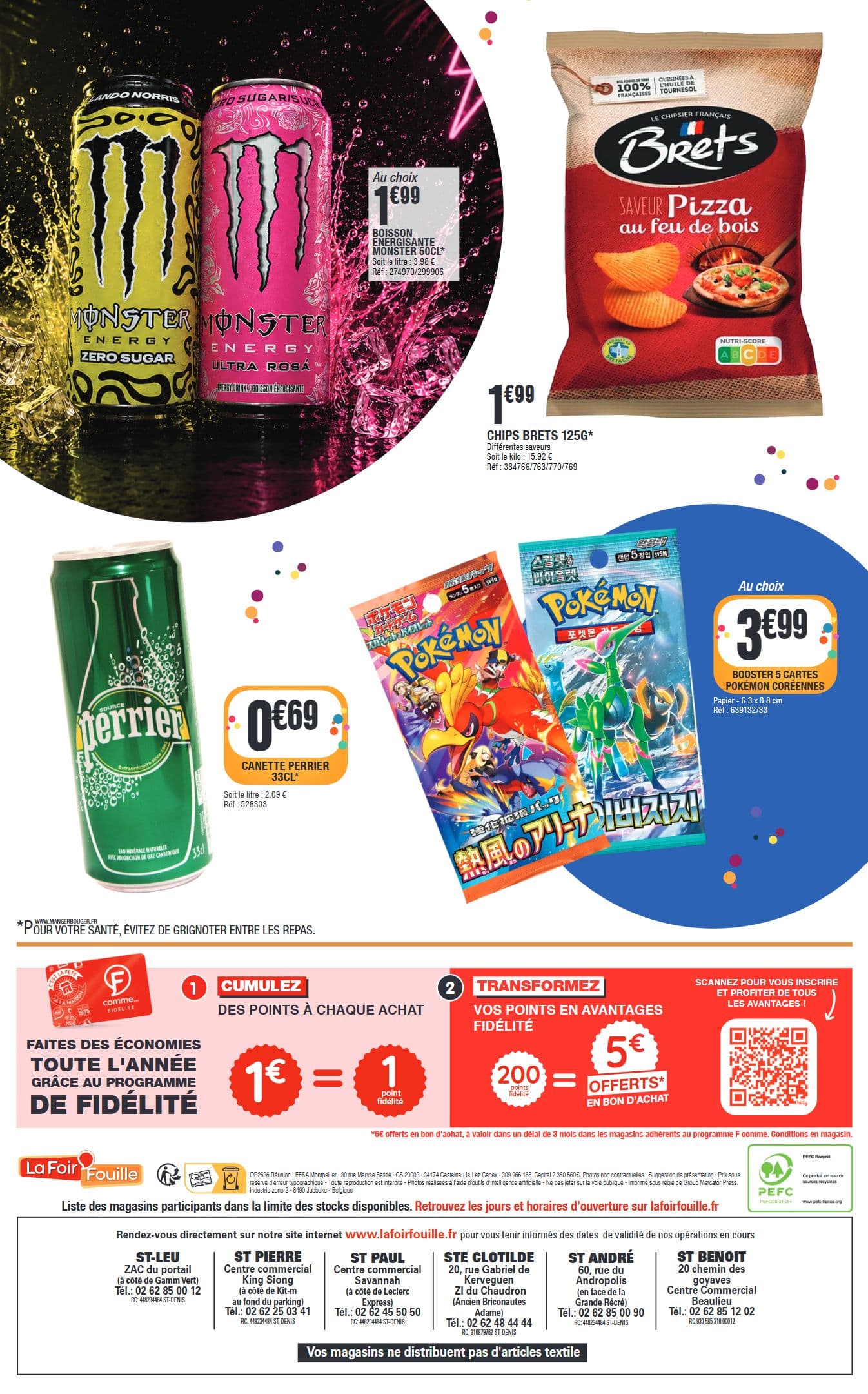 Booster 5 cartes Pokémon coréennes