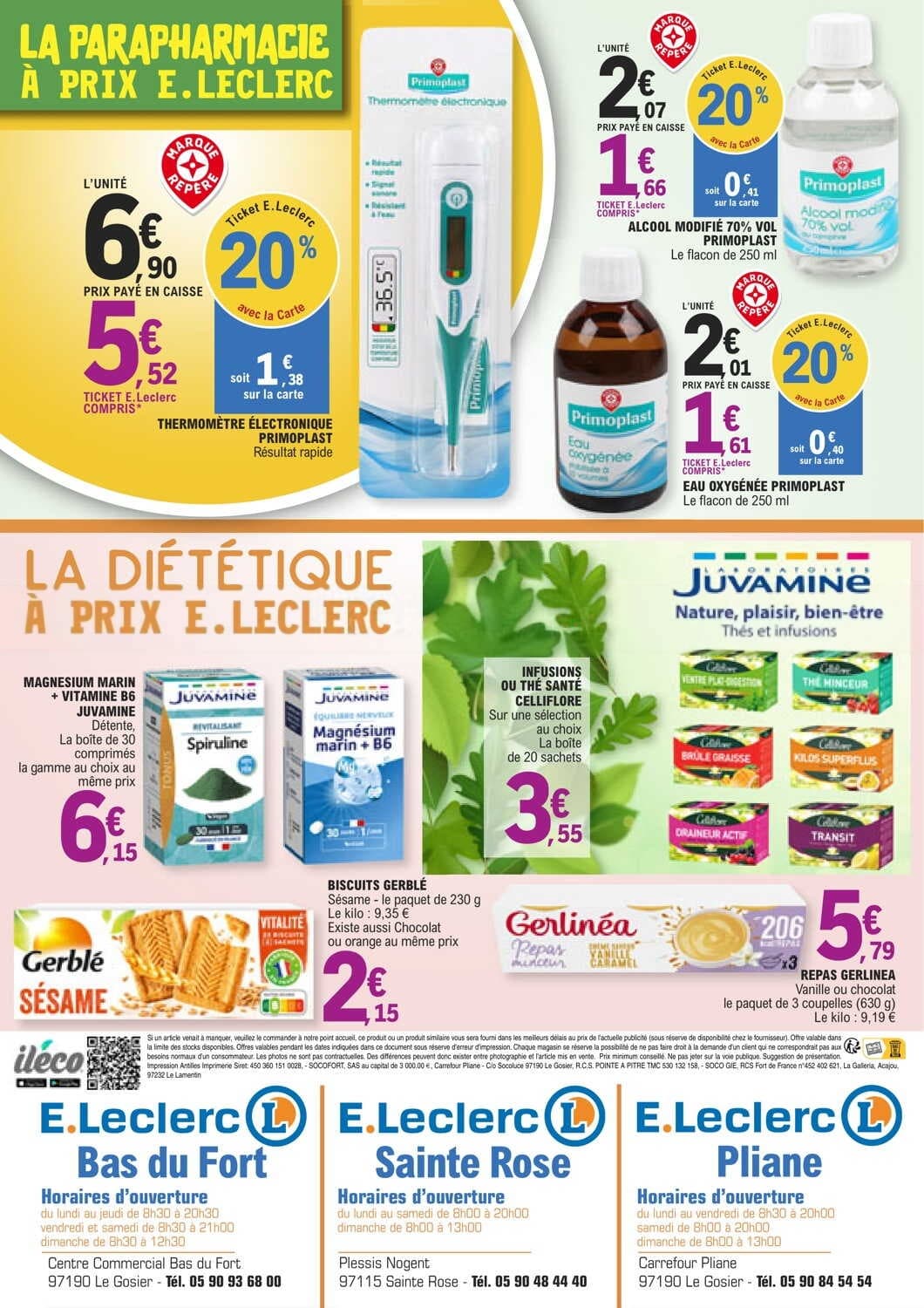 Repas Gerlinéa Vanille ou Chocolat