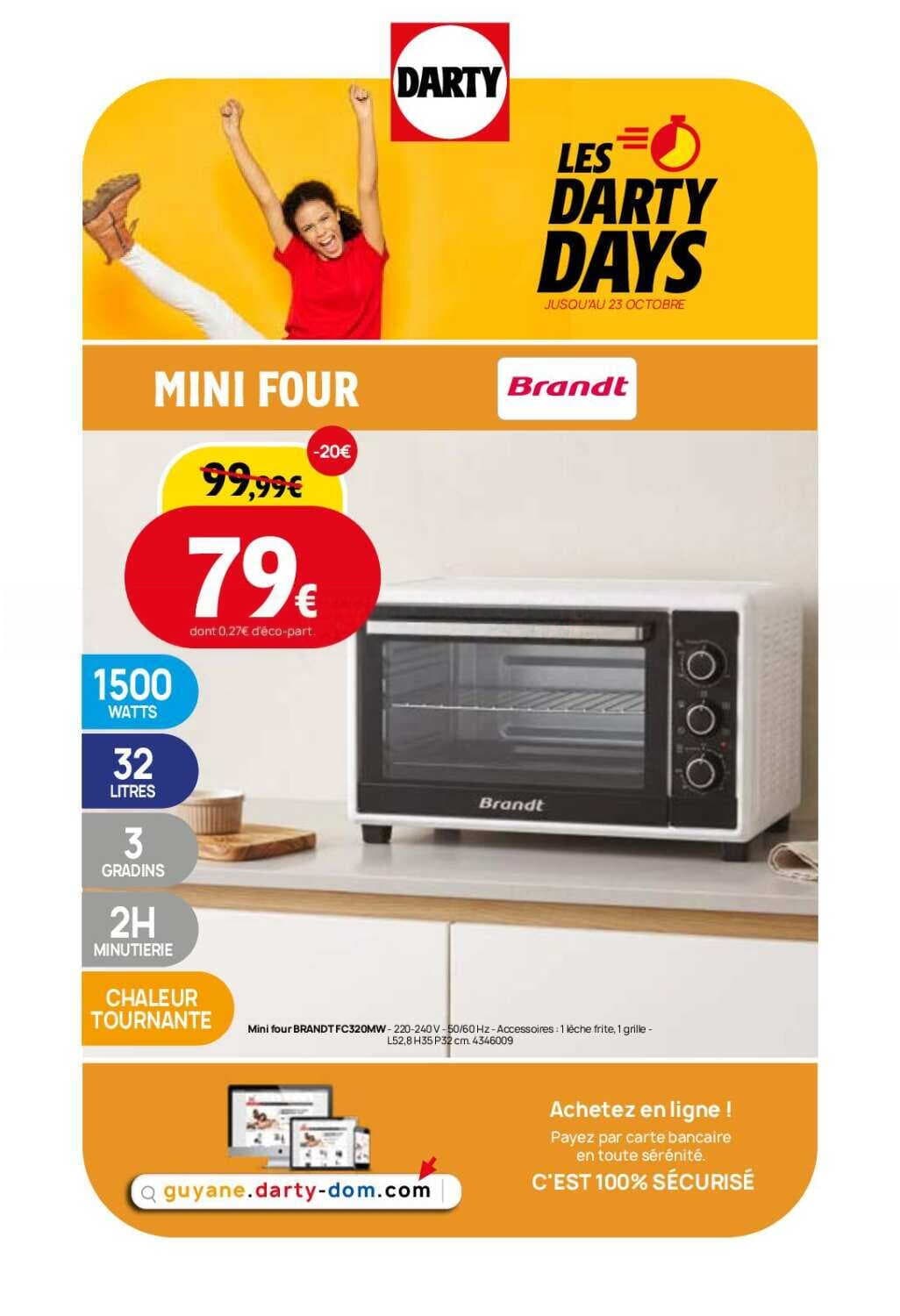 Mini four brandt