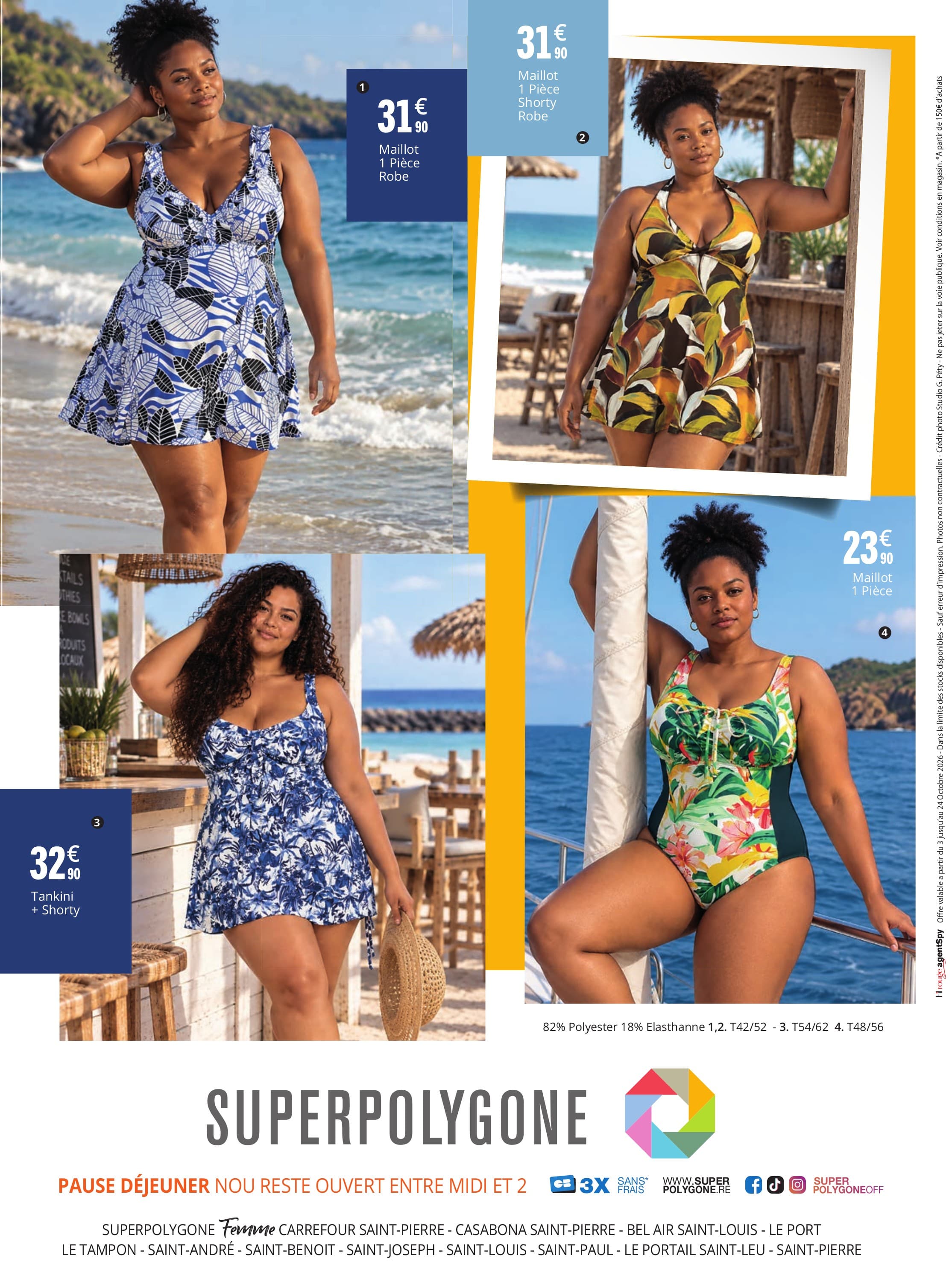 Maillot 1 pièce
