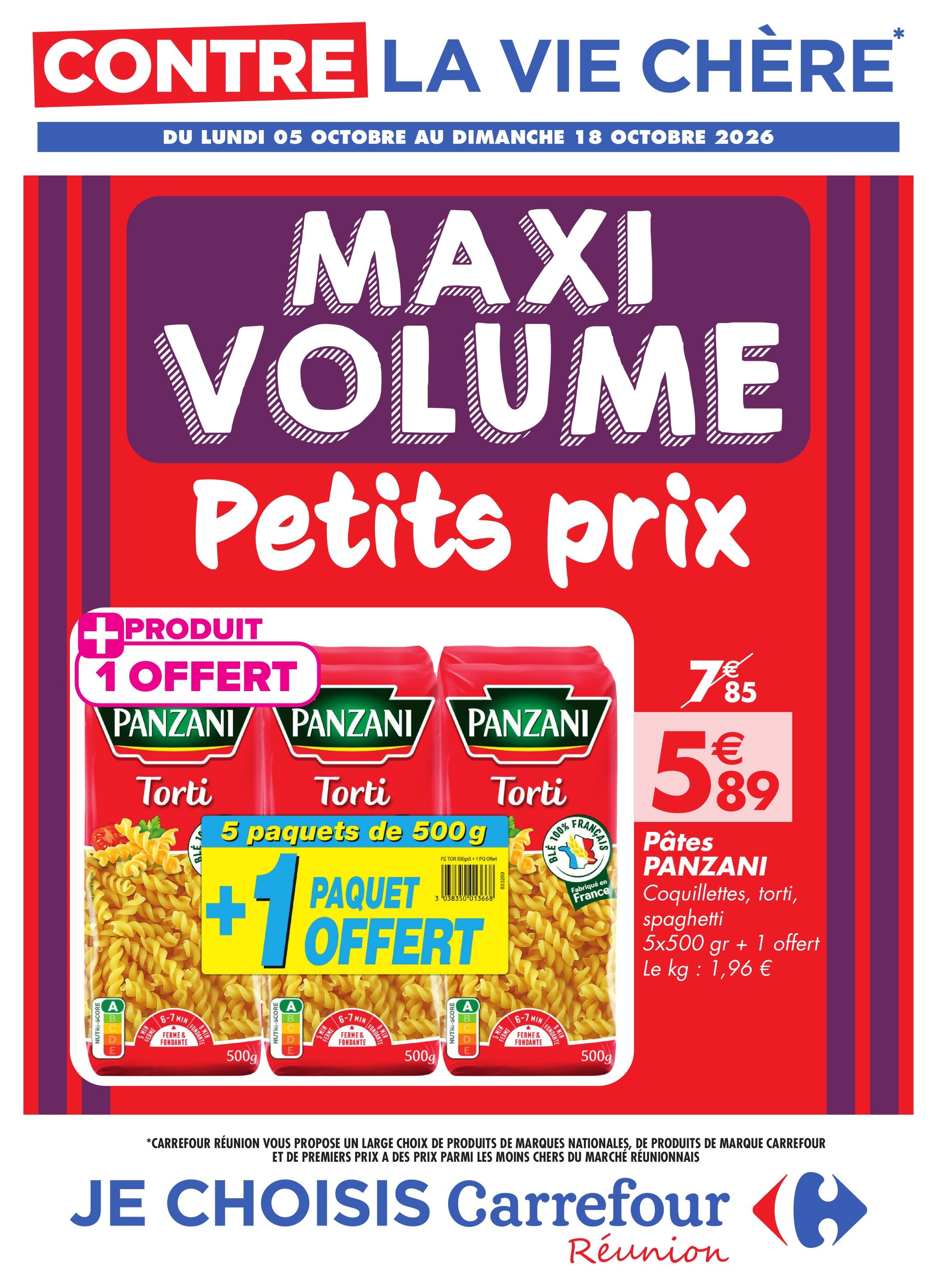 Pâtes panzani