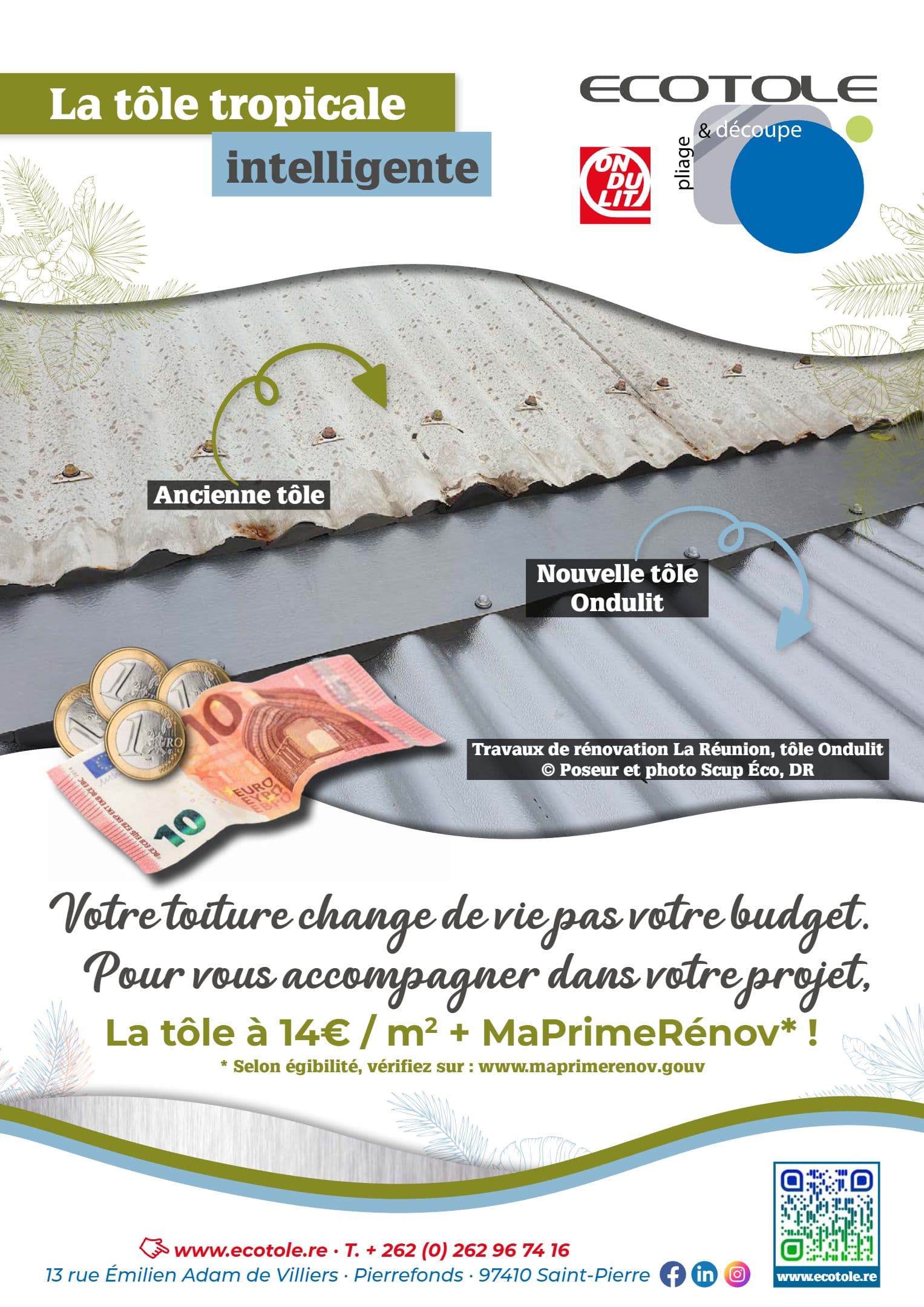 Tôle ondulit