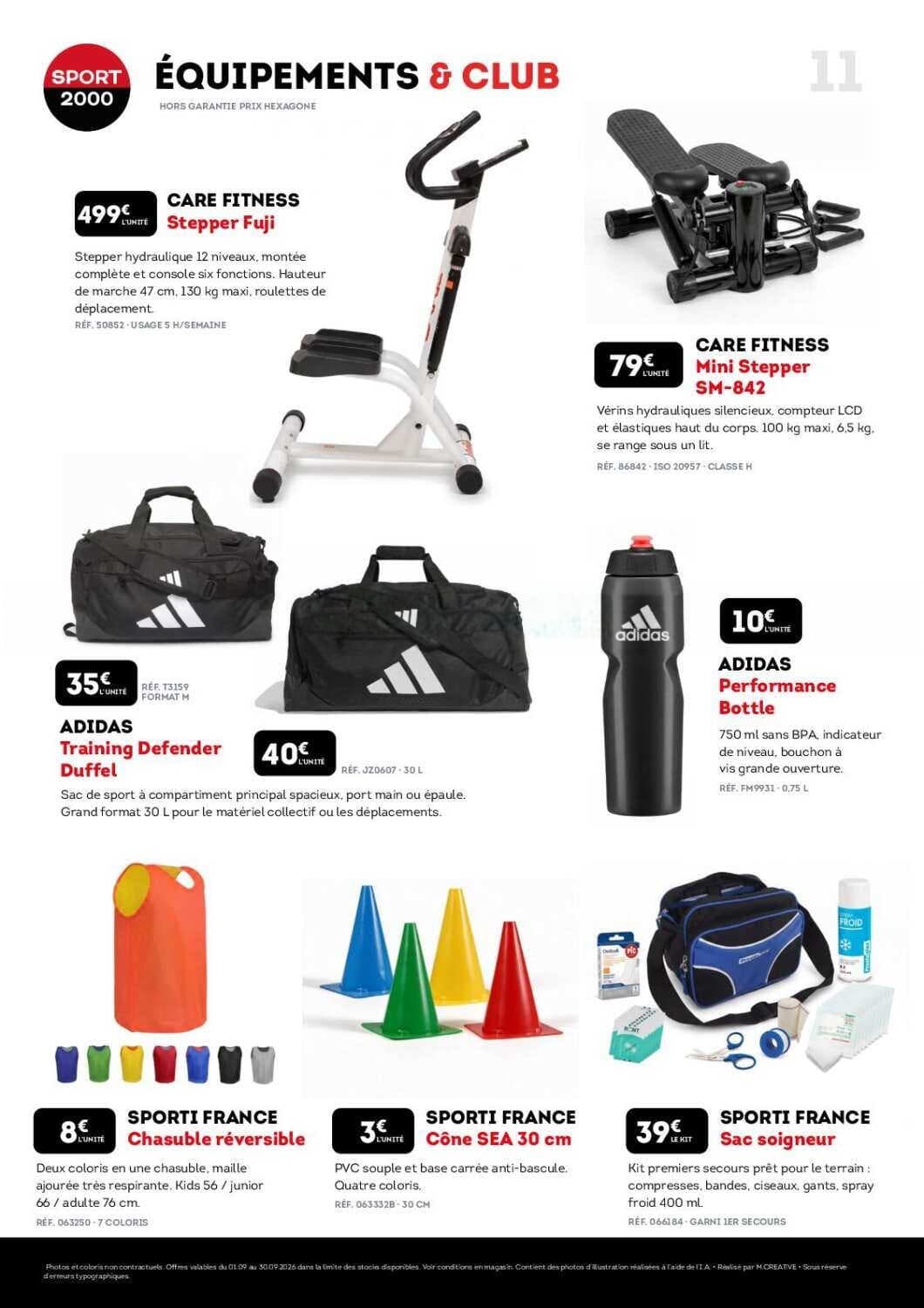 Sporti france sac soigneur