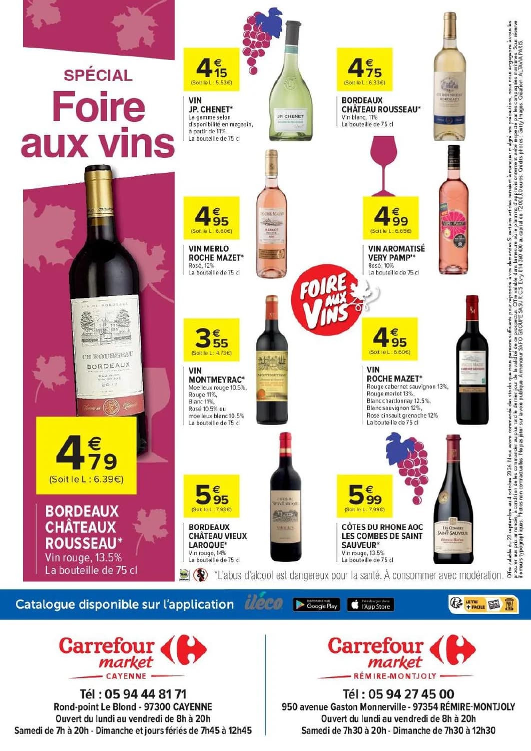 Bordeaux château rousseau