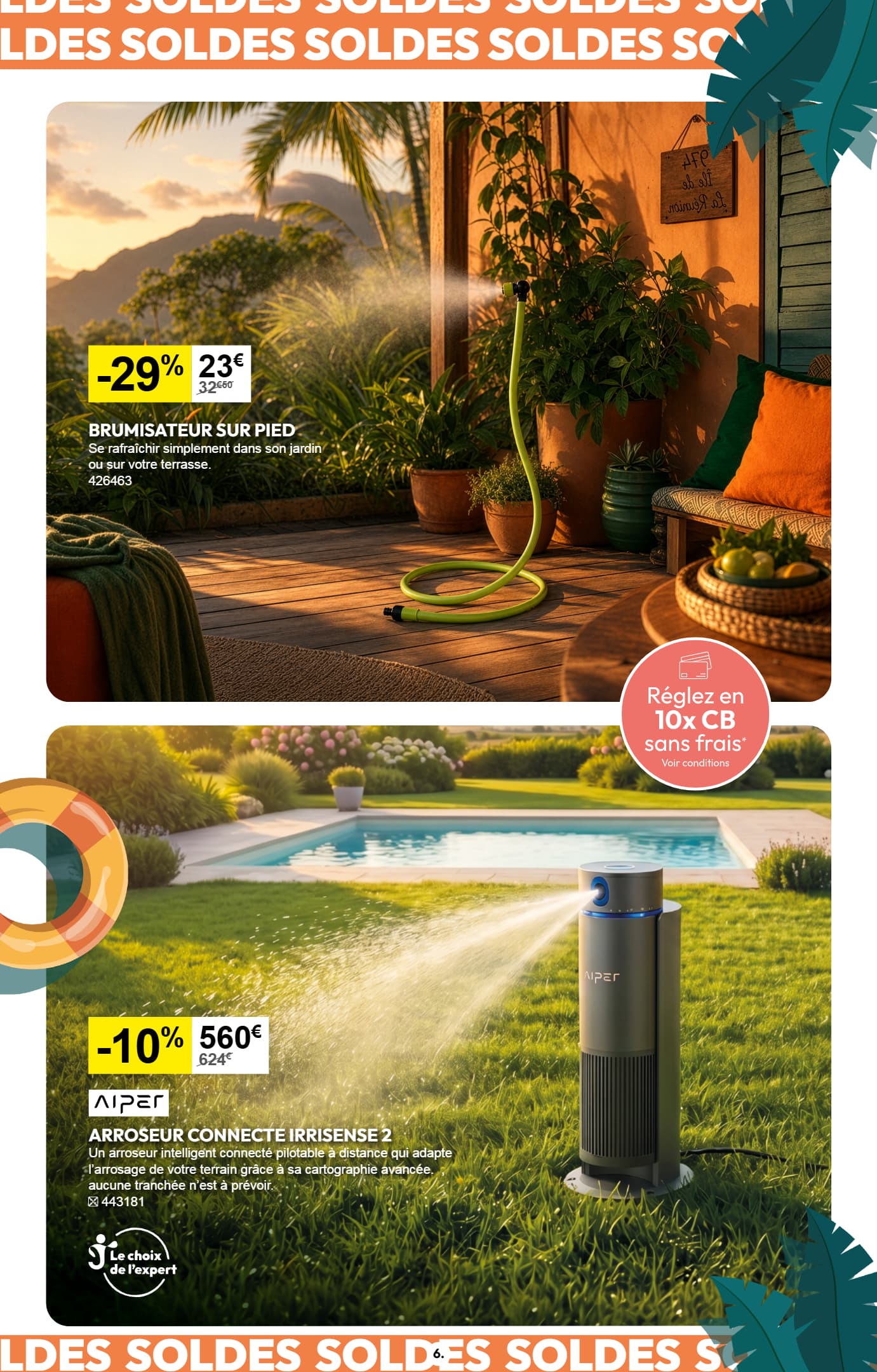 Arroseur connecté irrisense 2