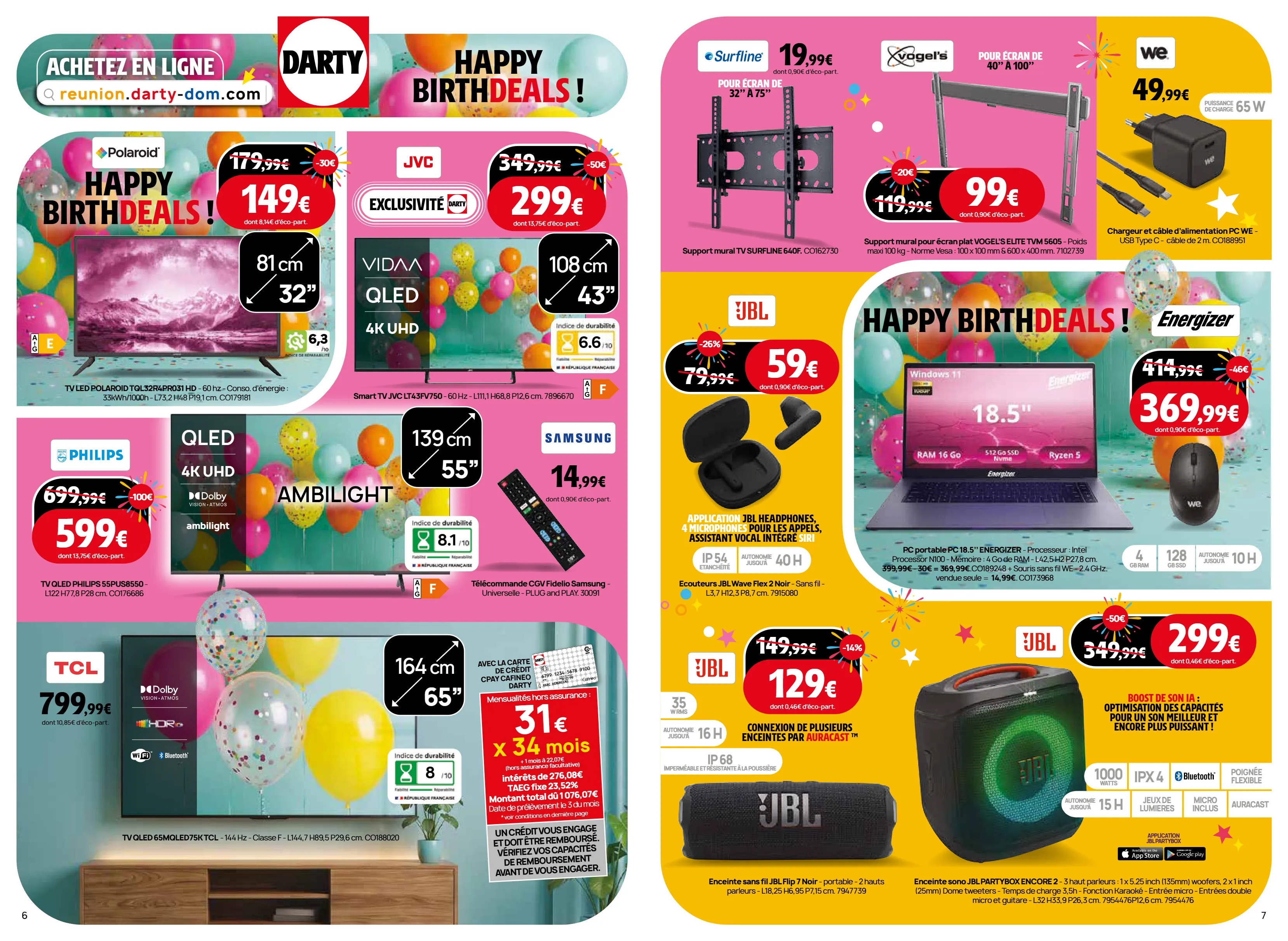 Enceinte sono JBL Partybox Encore