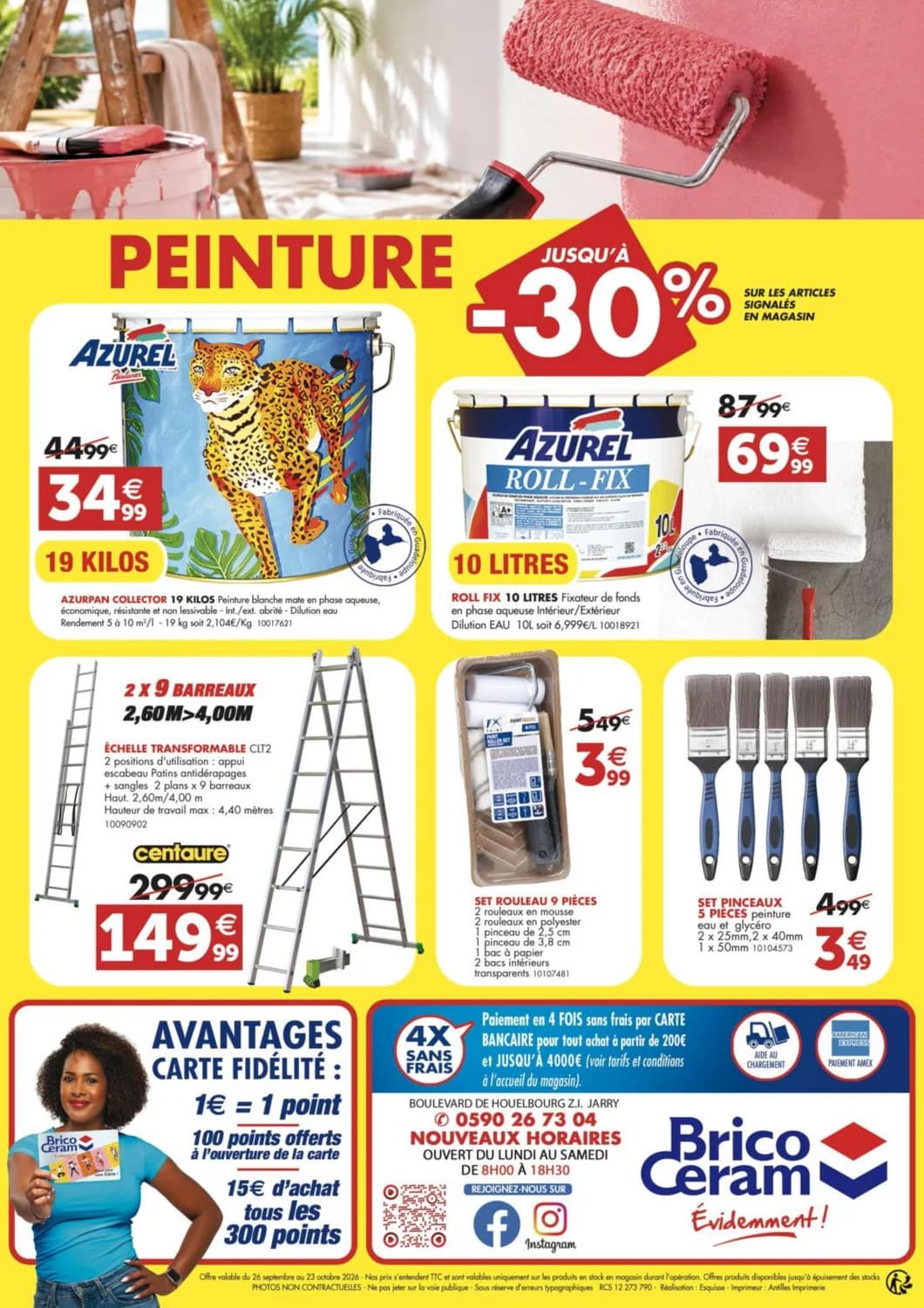 Set pinceaux 5 pièces