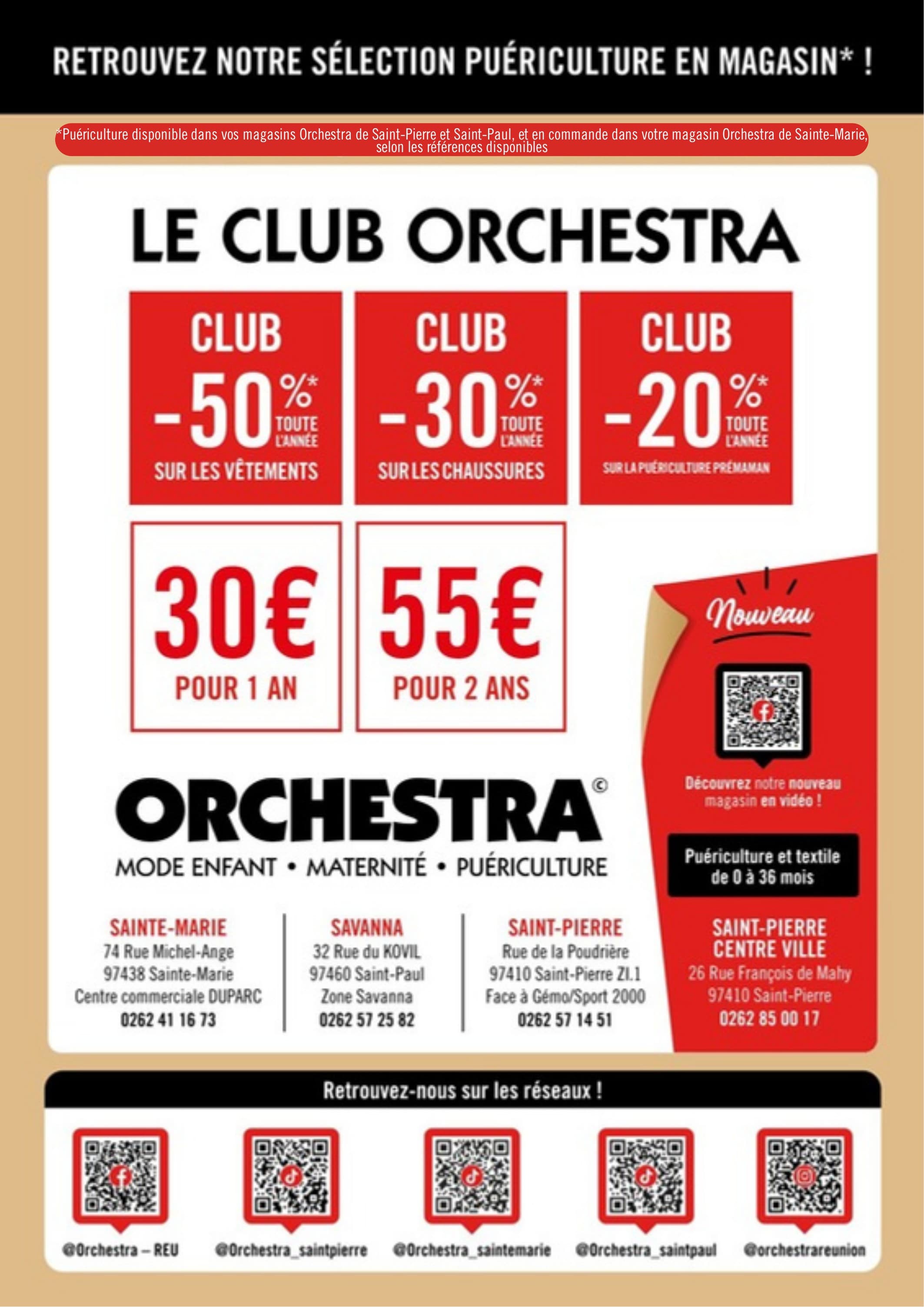 Club orchestra membership 2 years
