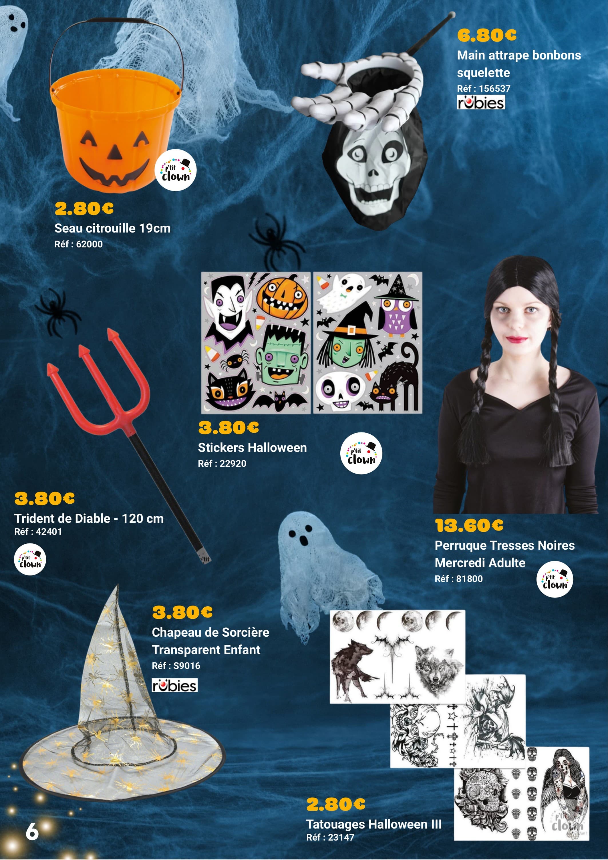 Tatouages Halloween III