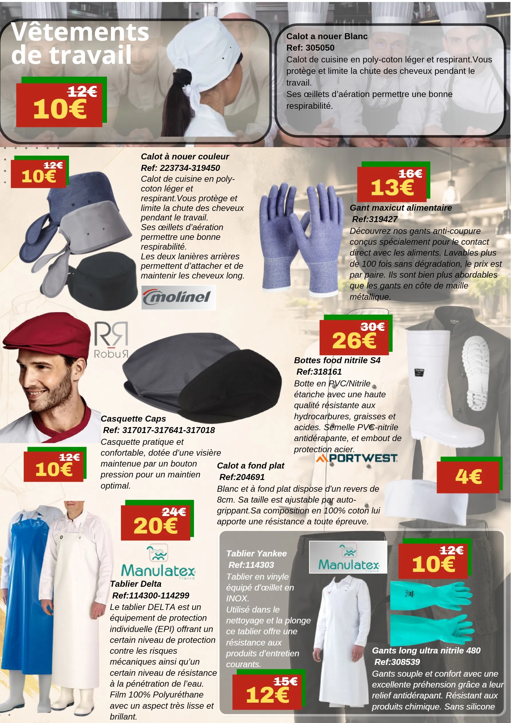 Gants long ultra nitrile 480