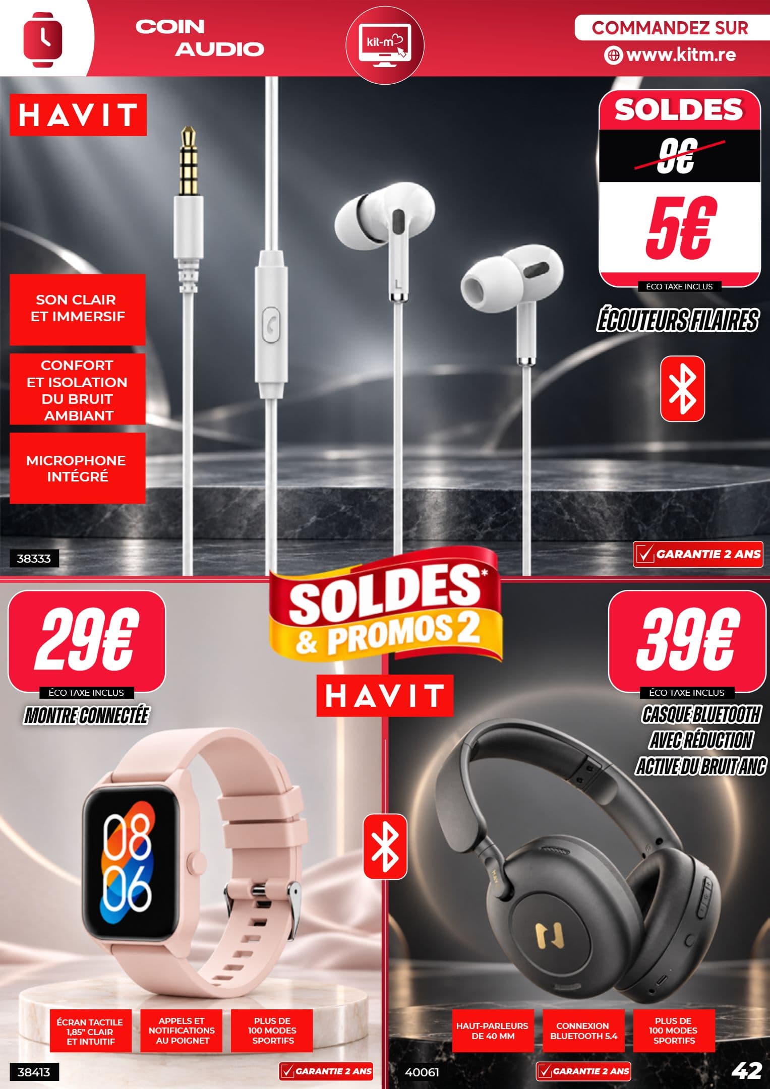 Casque bluetooth
