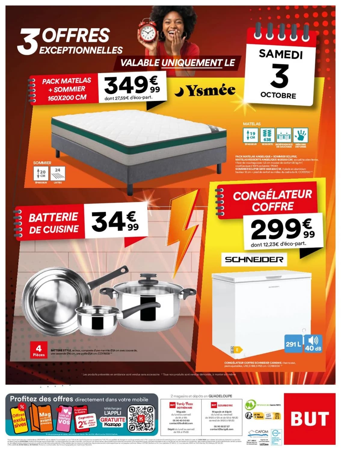 Congélateur coffre