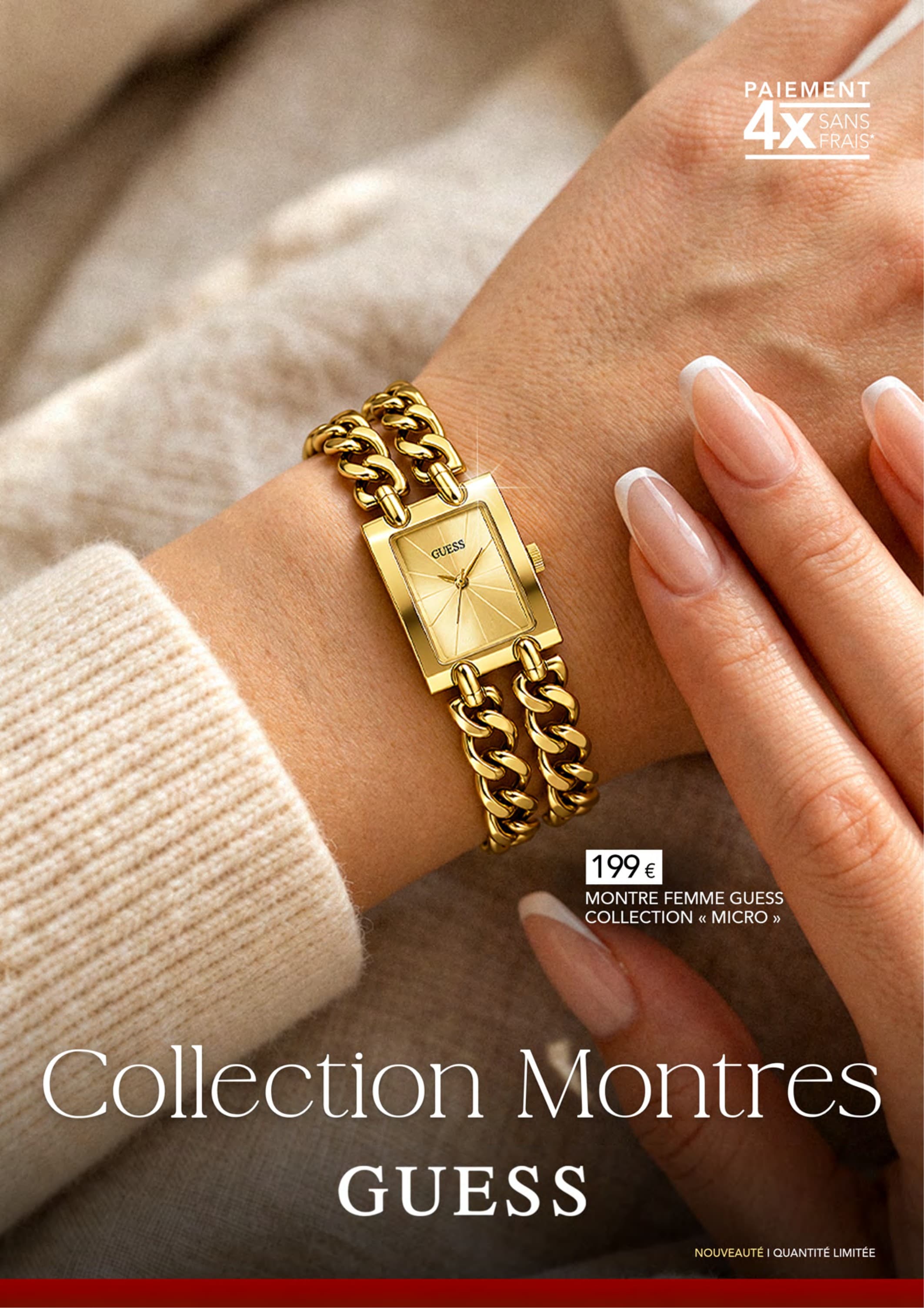 Montre femme guess