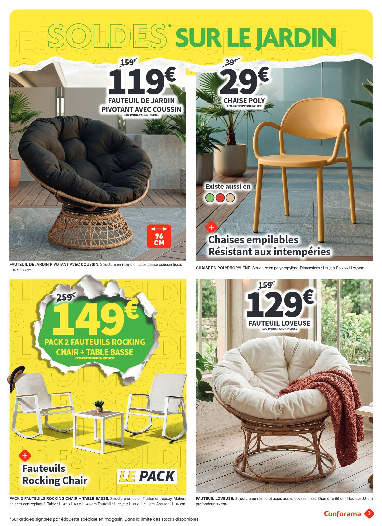 Fauteuil loveuse