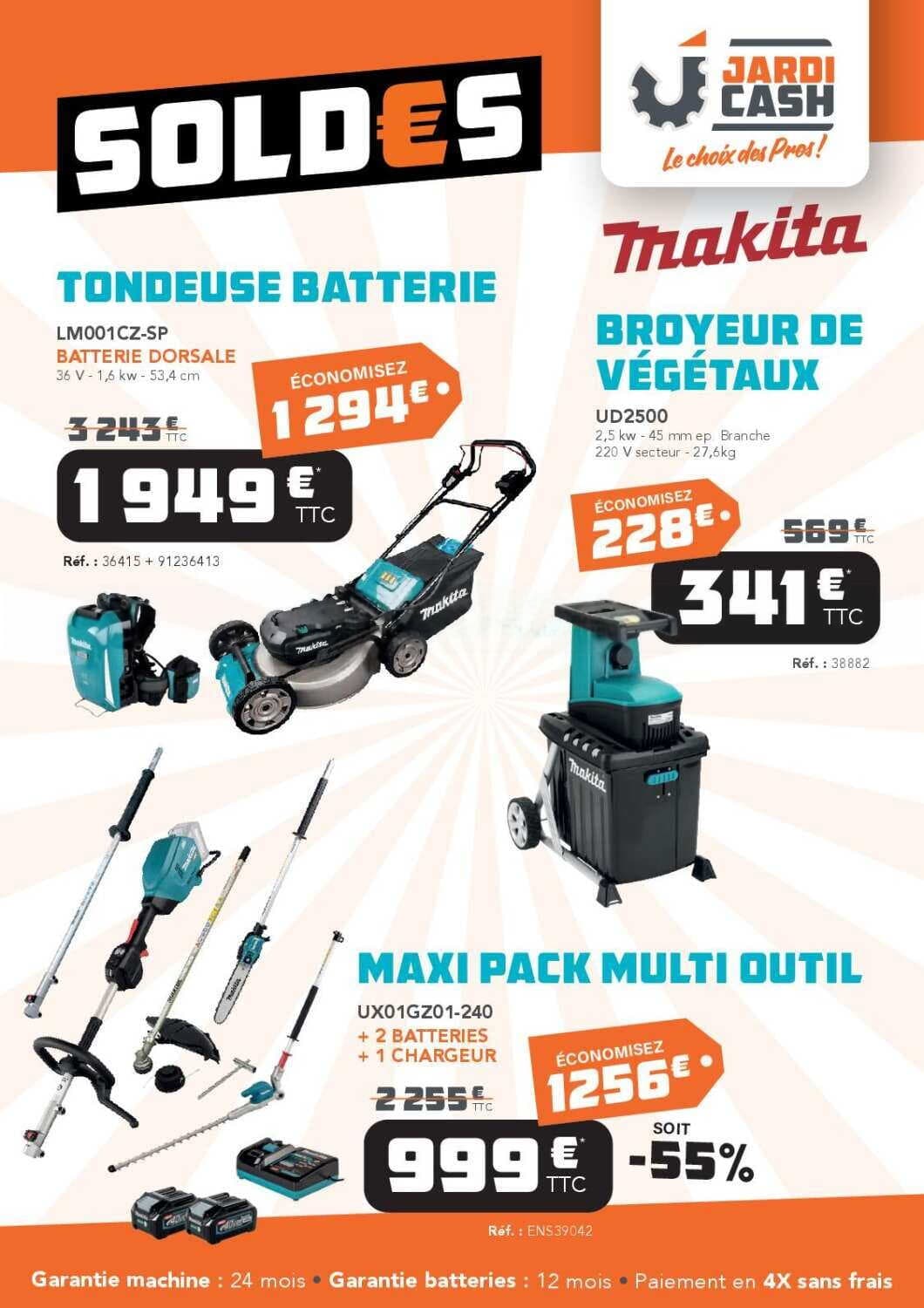 Broyeur de végétaux