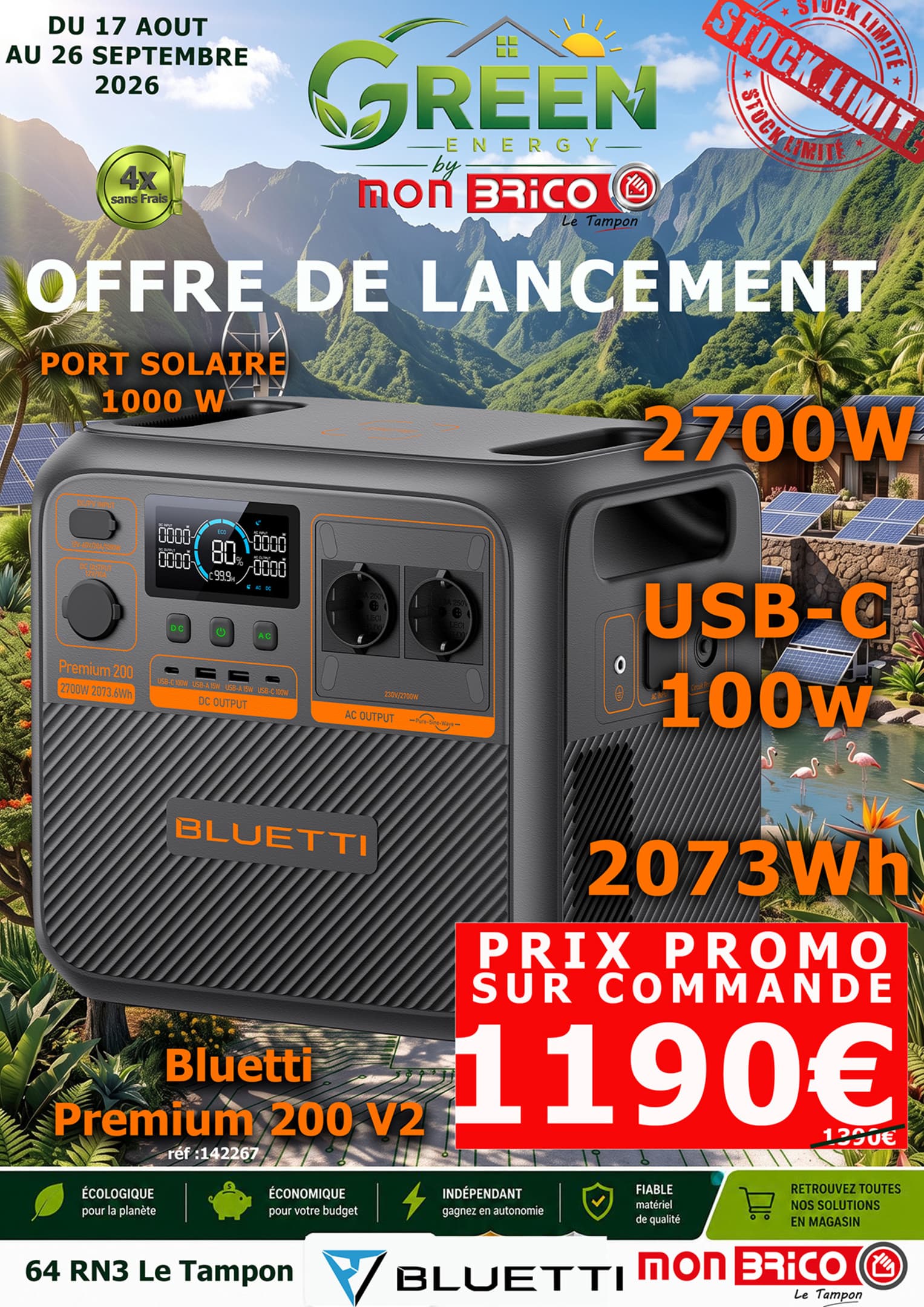 Bluetti premium 200 v2