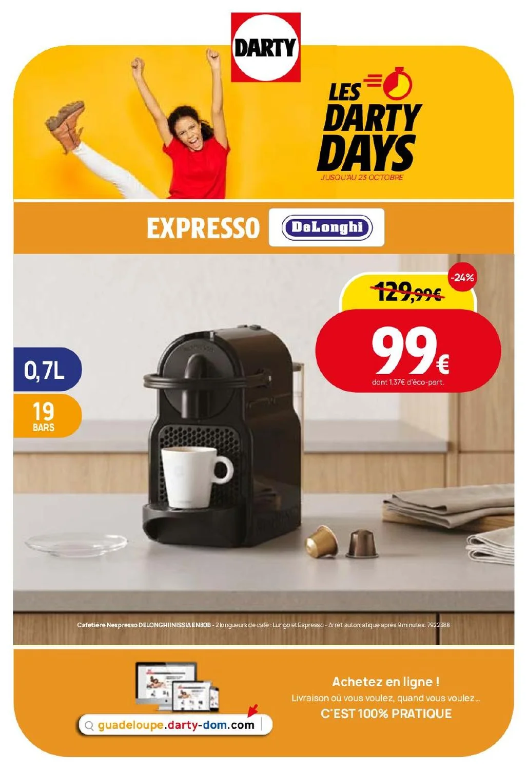 Expresso DeLonghi