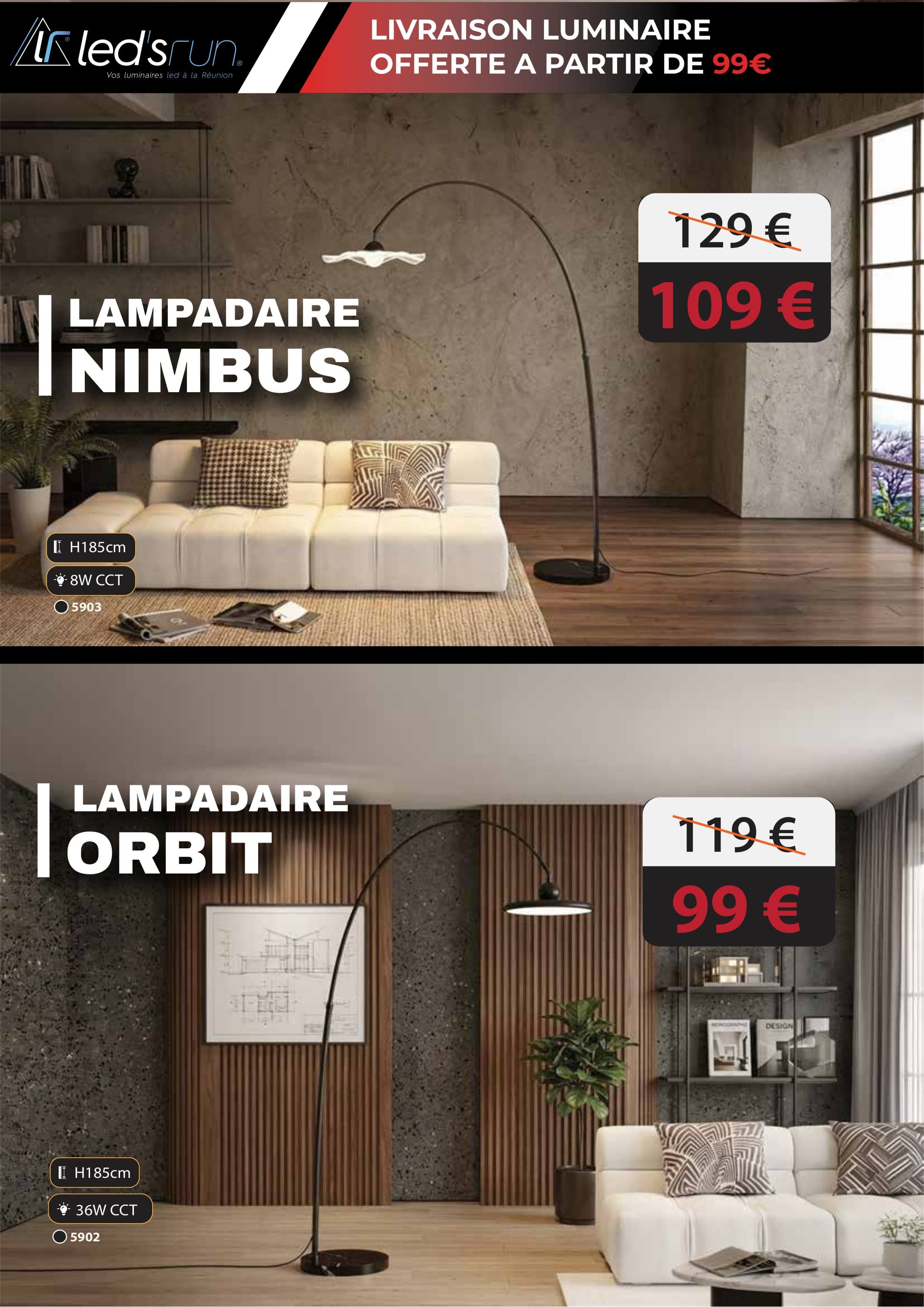 Lampadaire orbit