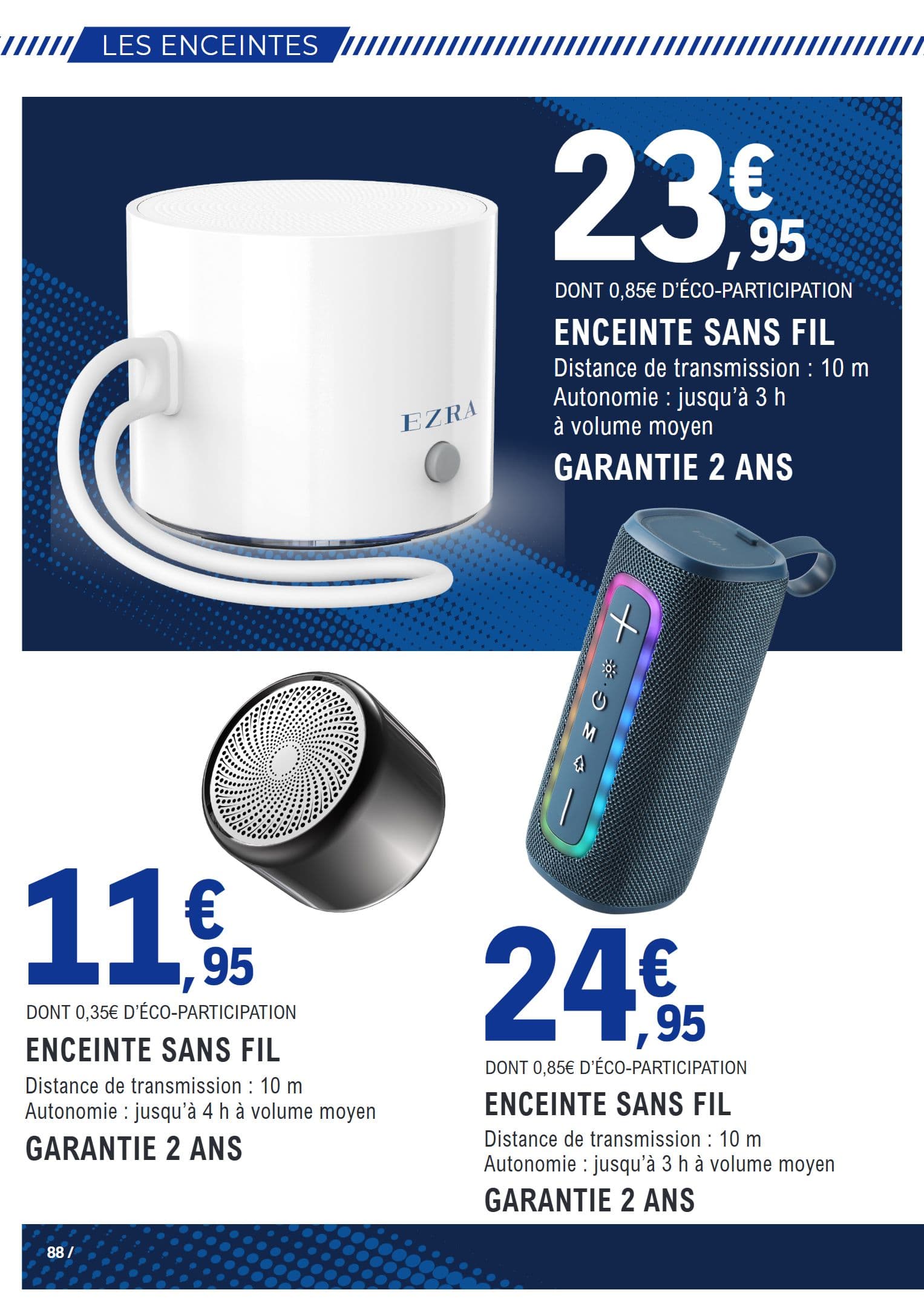 Enceinte sans fil