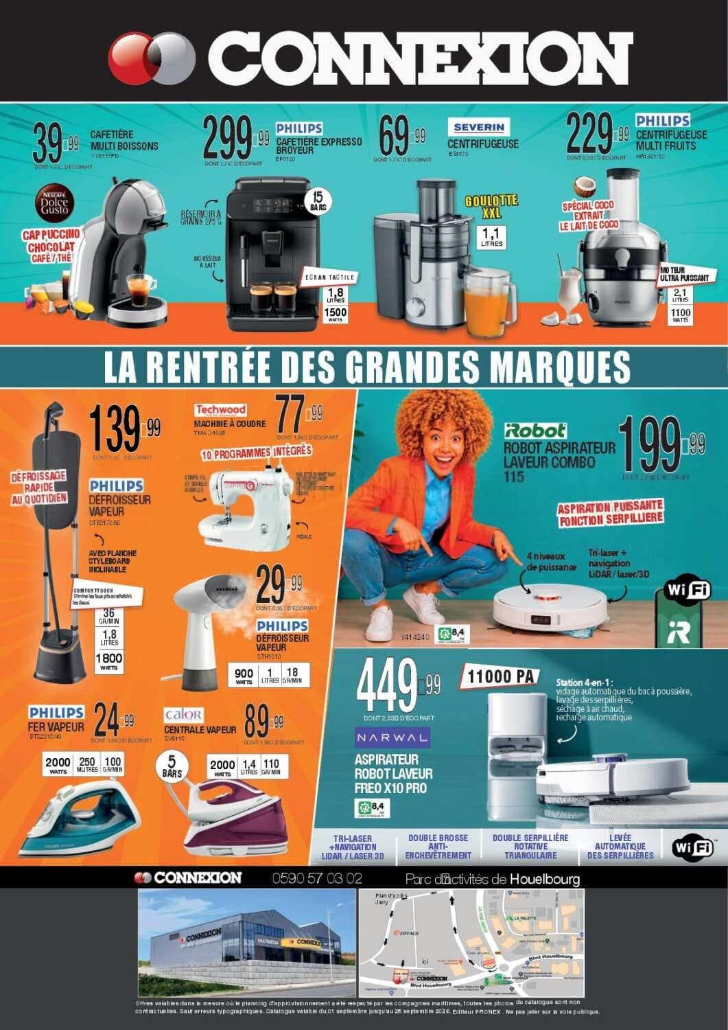 Narwal aspirateur robot laveur freo x10 pro